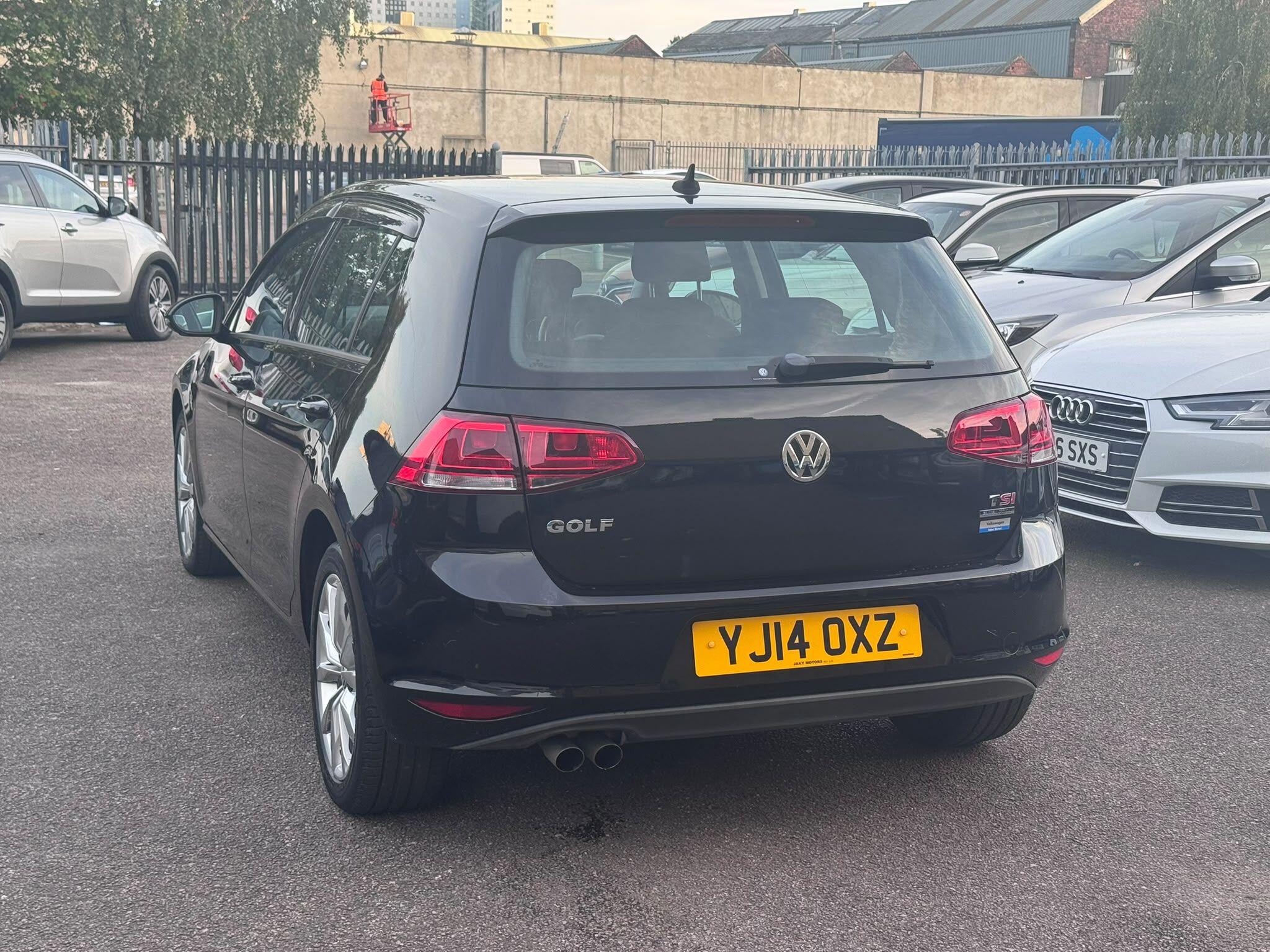 Volkswagen Golf view 7