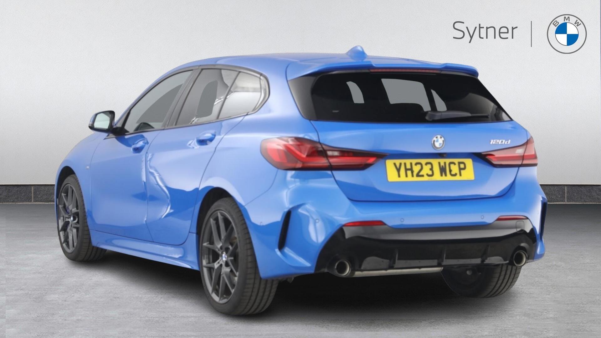 BMW 1 Series view 2