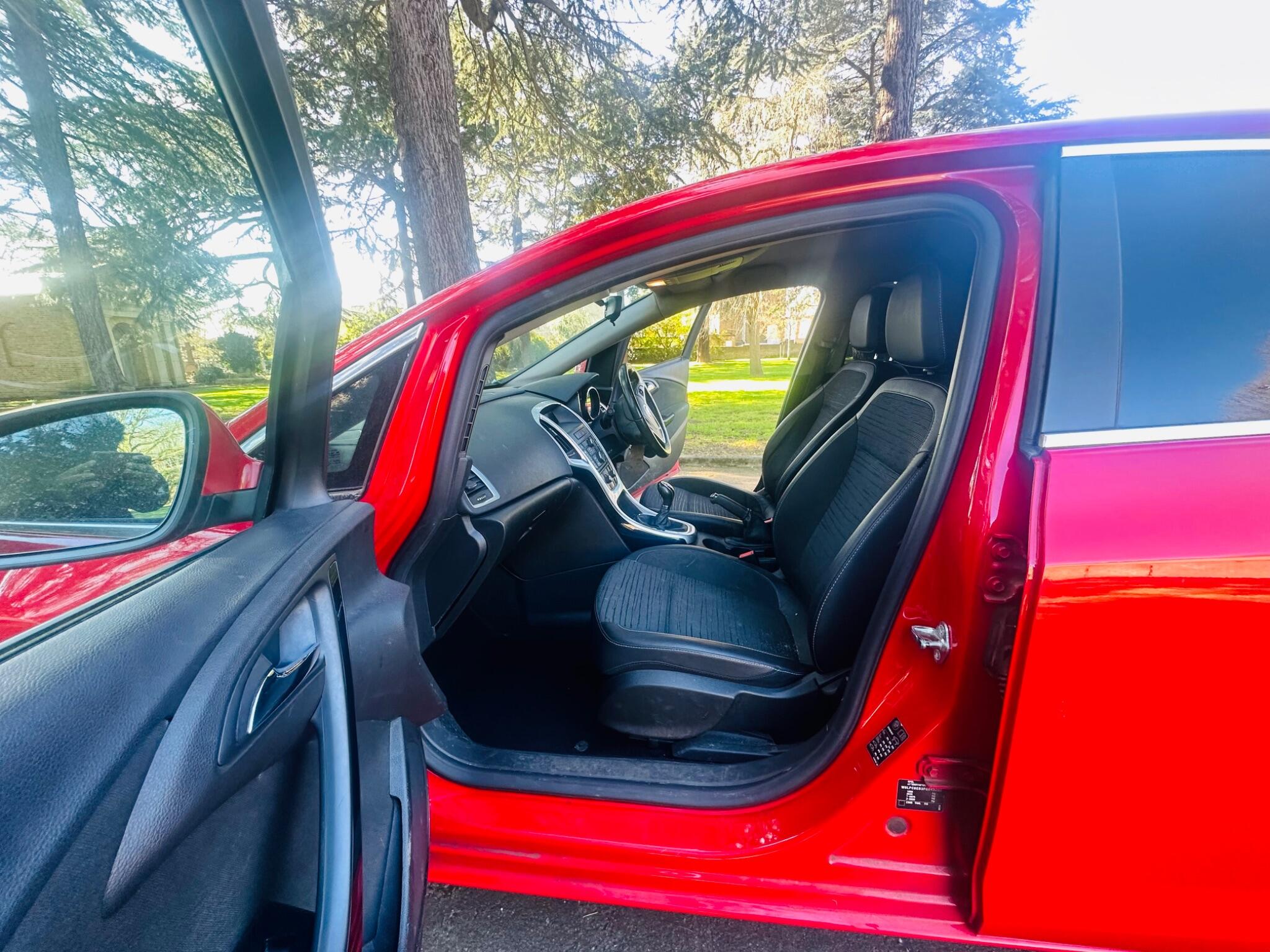 Vauxhall Astra view 20