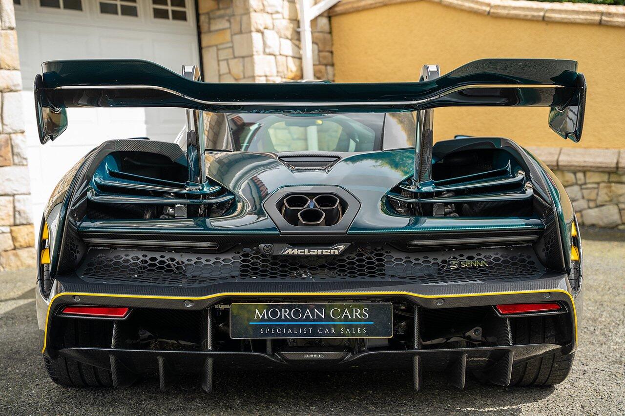 Mclaren Senna view 14