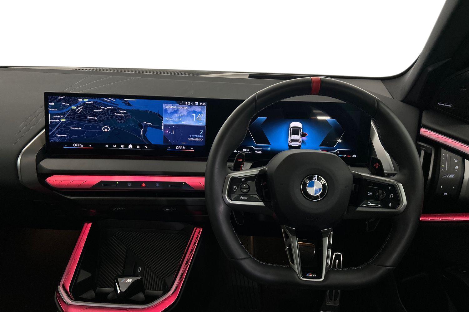 BMW X3 view 6