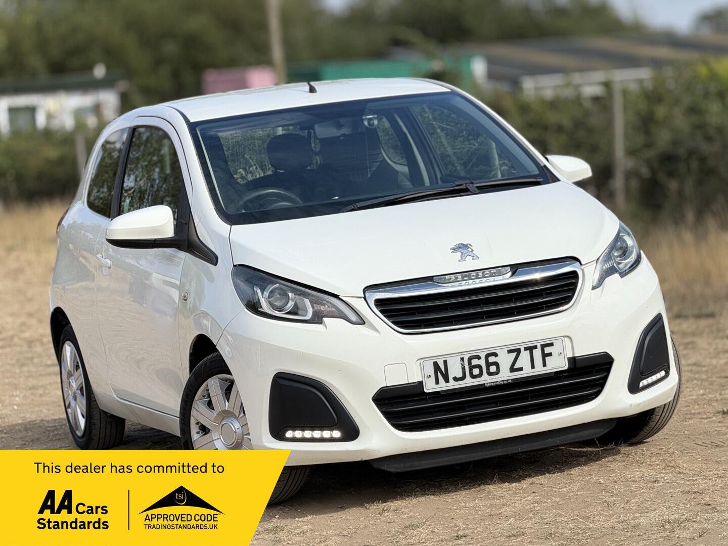 Peugeot 108 1.0 Active Euro 6 3dr