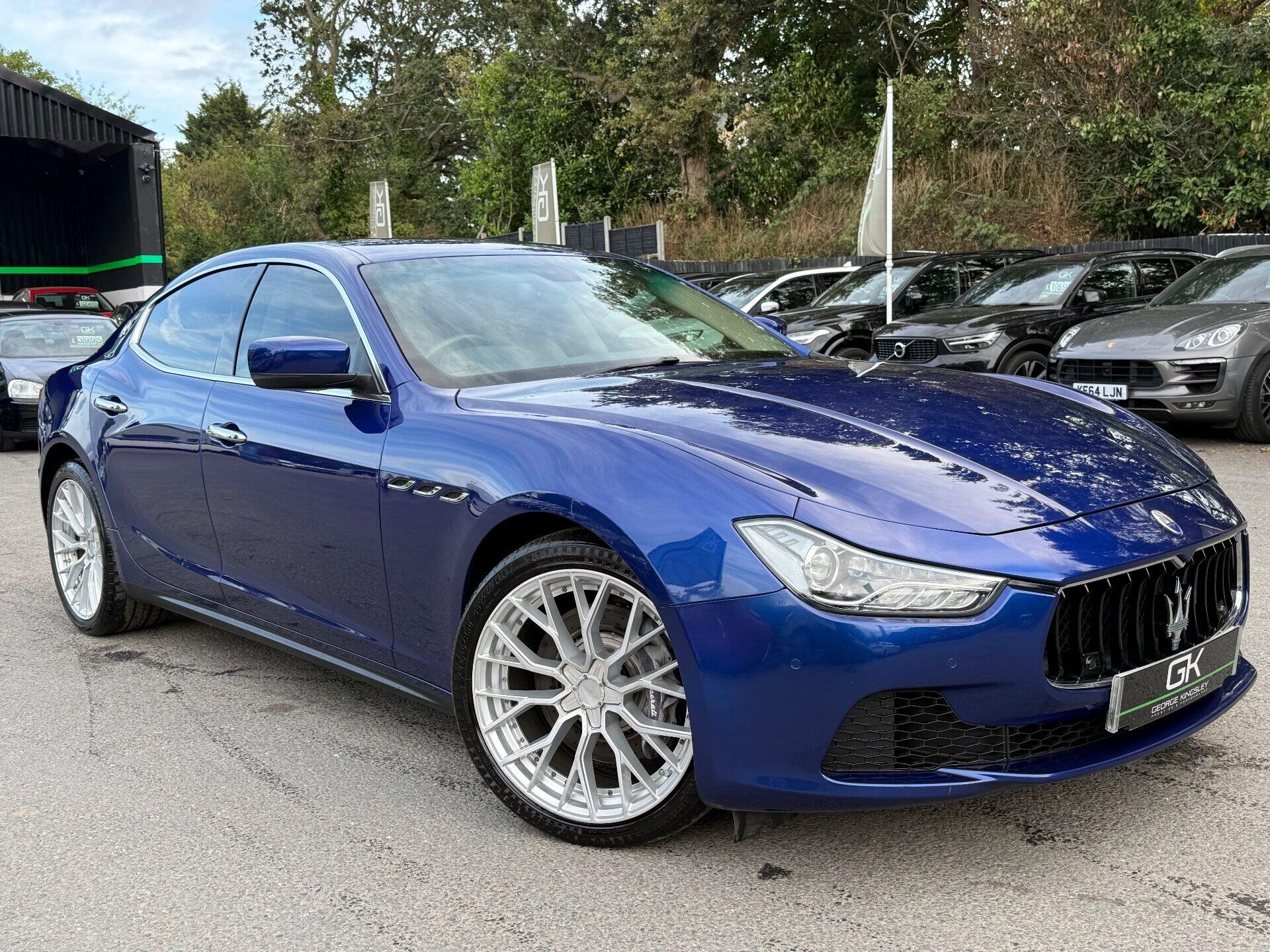2015 Maserati Ghibli in Blue for sale