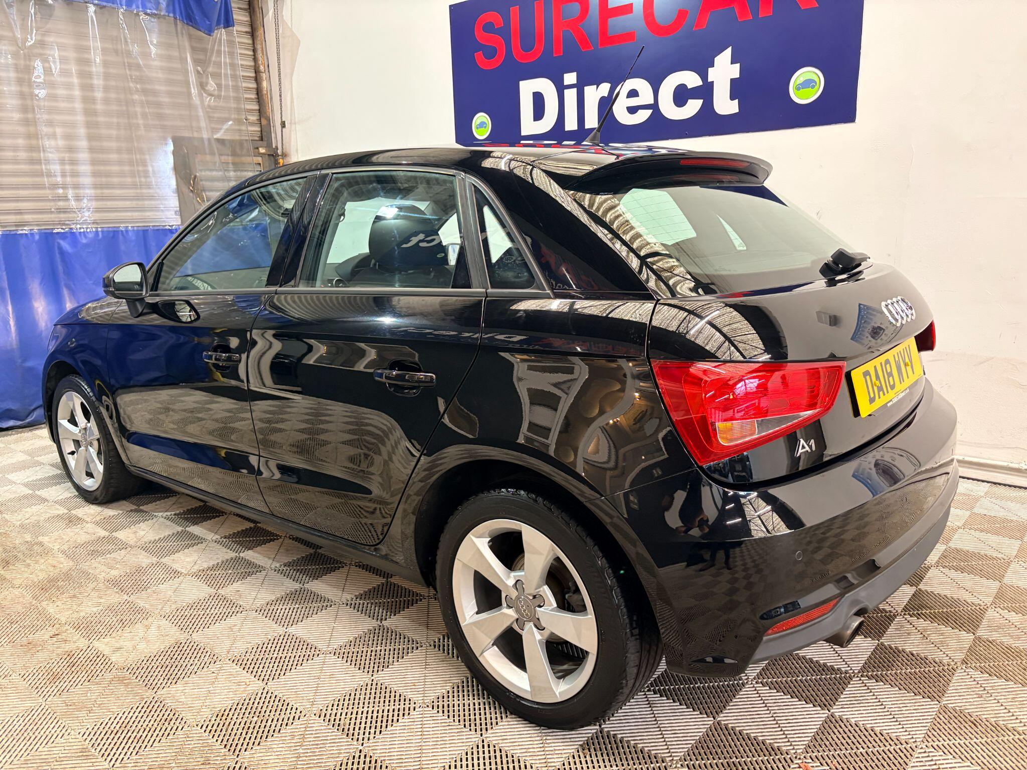 Audi A1 view 18