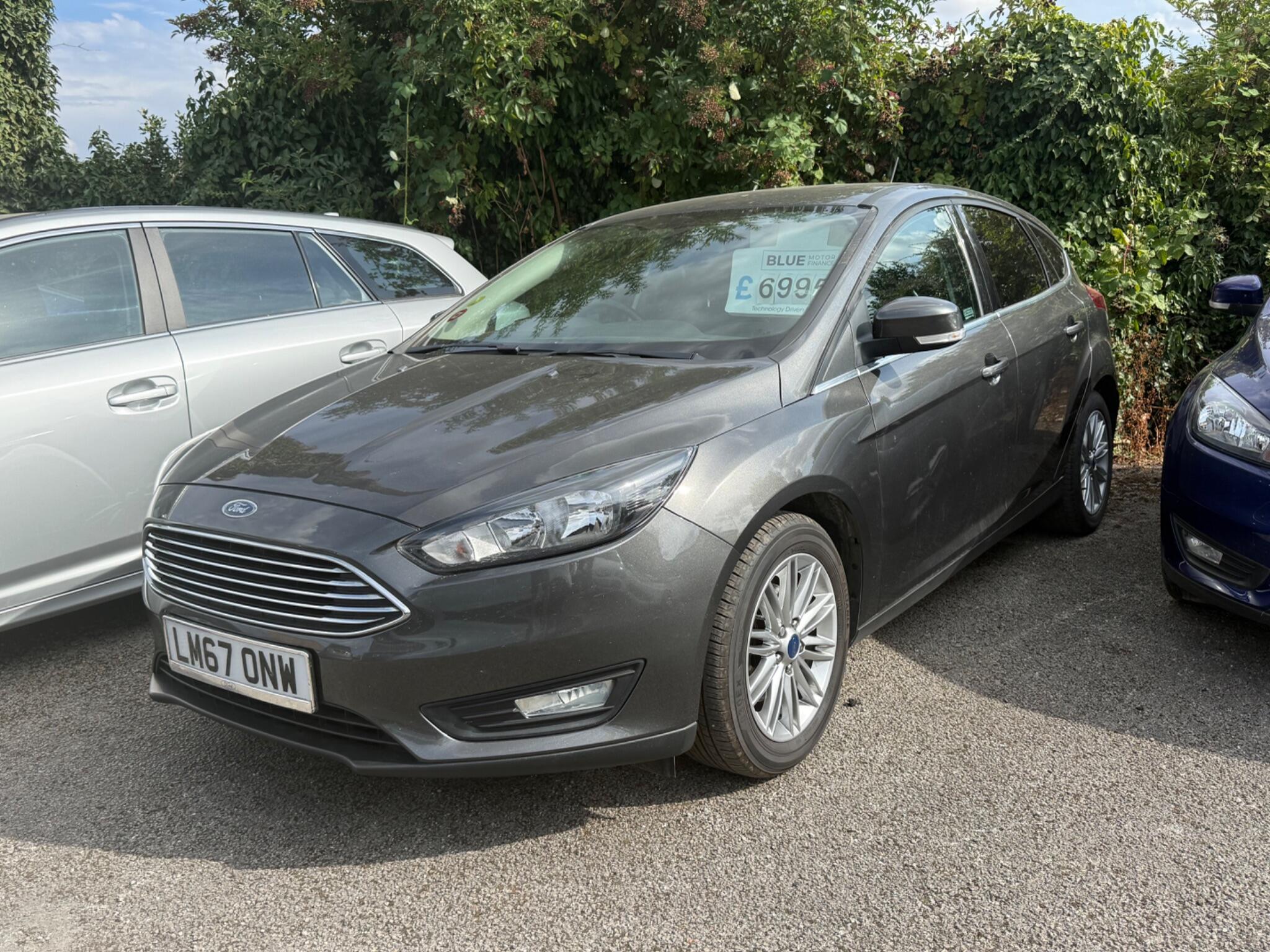 2017 Ford Focus in Grey for sale