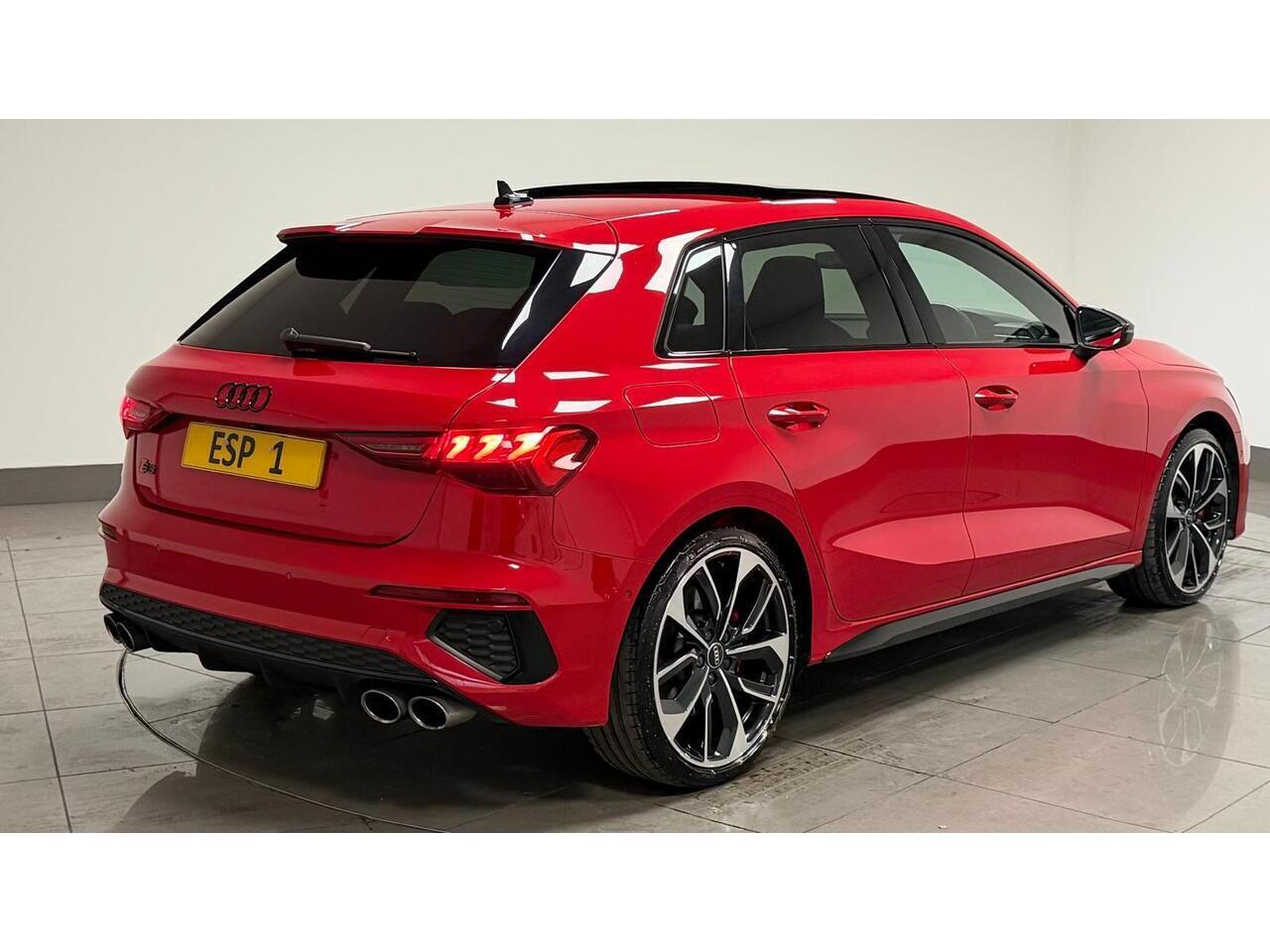 Audi S3 view 8