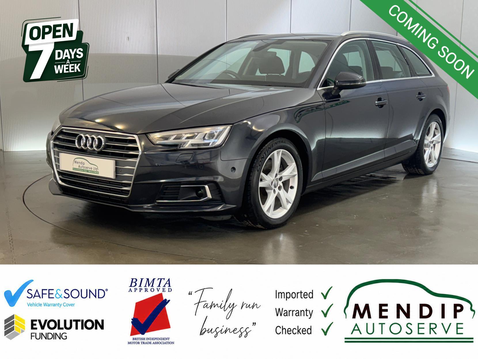 2016 Audi A4 in Blue for sale