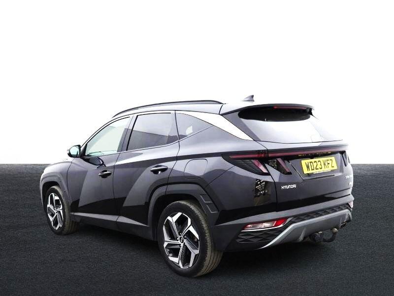 Hyundai Tucson view 2