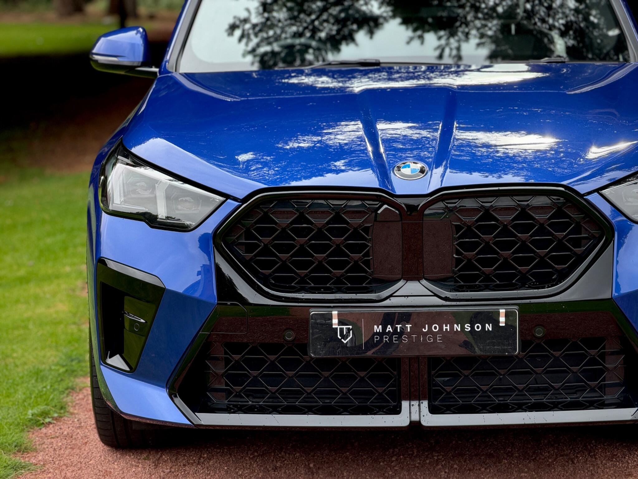 BMW X2 view 3