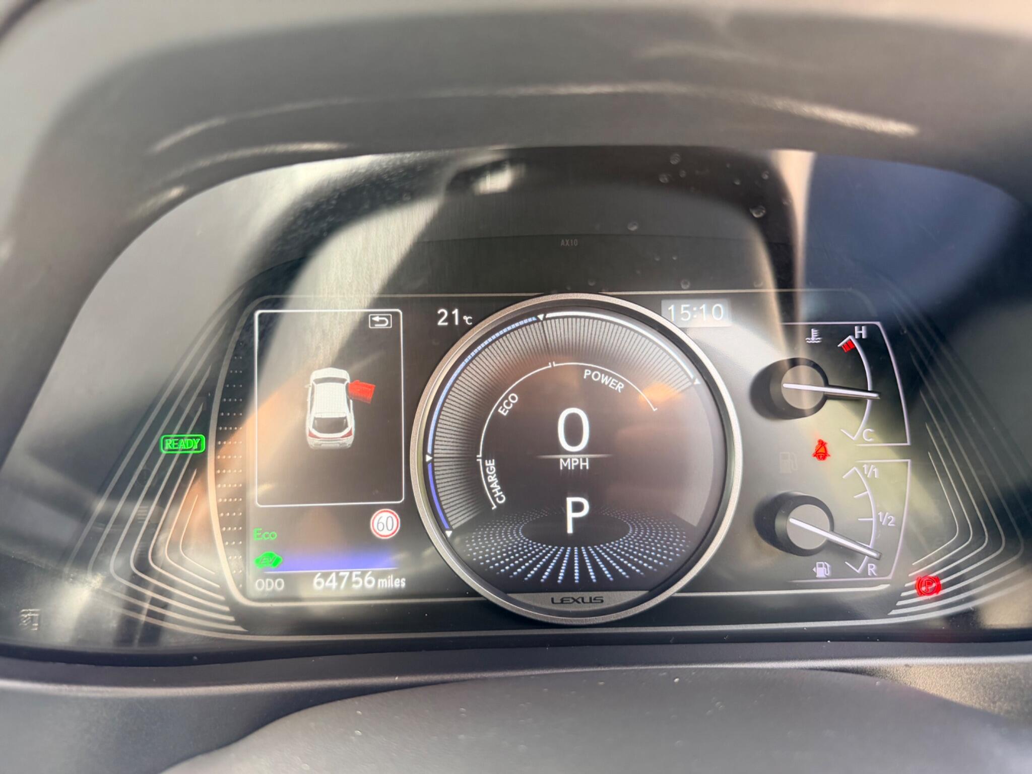 Lexus Ux view 44