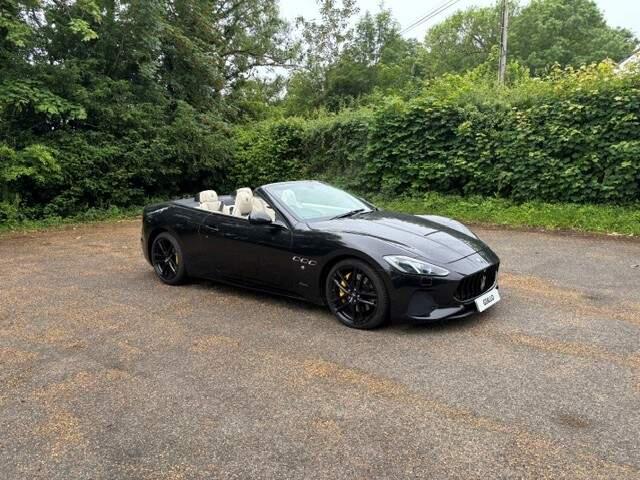 Maserati GranCabrio