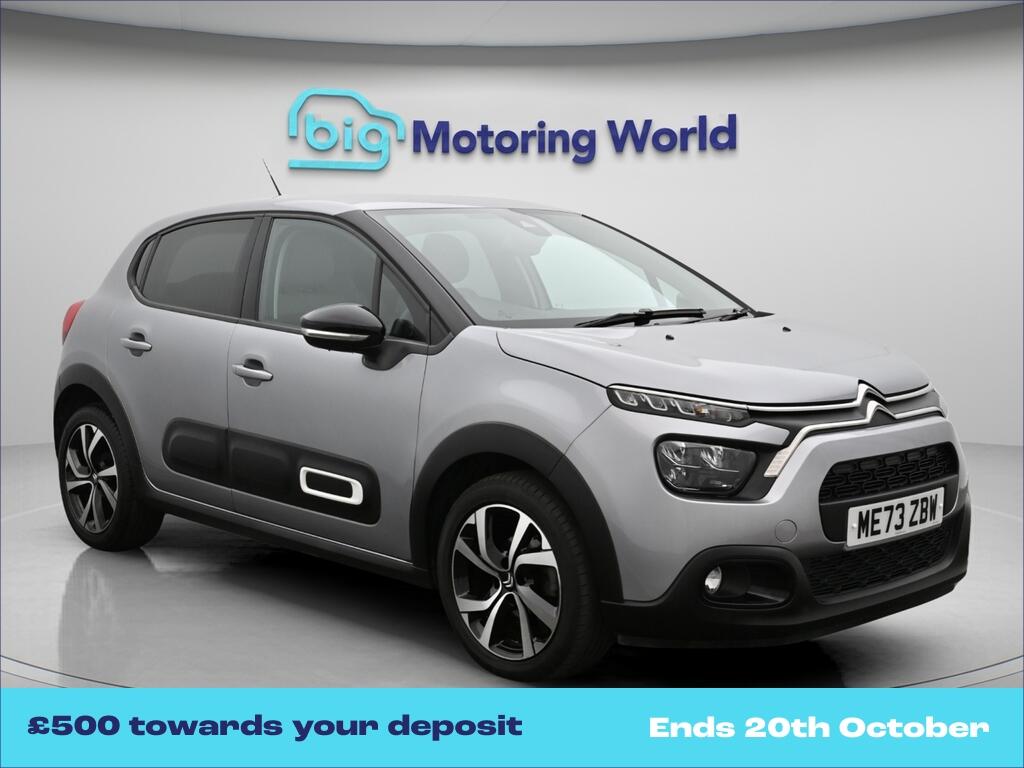Grey 2024 Citroen C3 Hatchback Front-wheel drive Manual