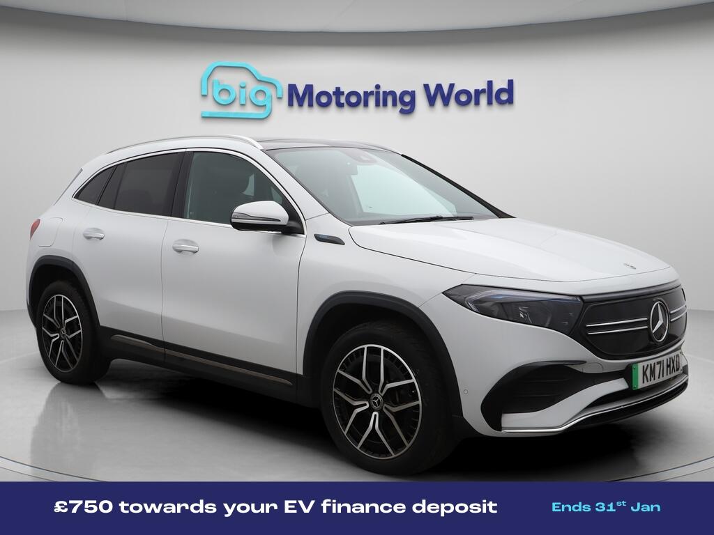 2021 Mercedes-Benz EQA E EQA 250 AMG Line Premium