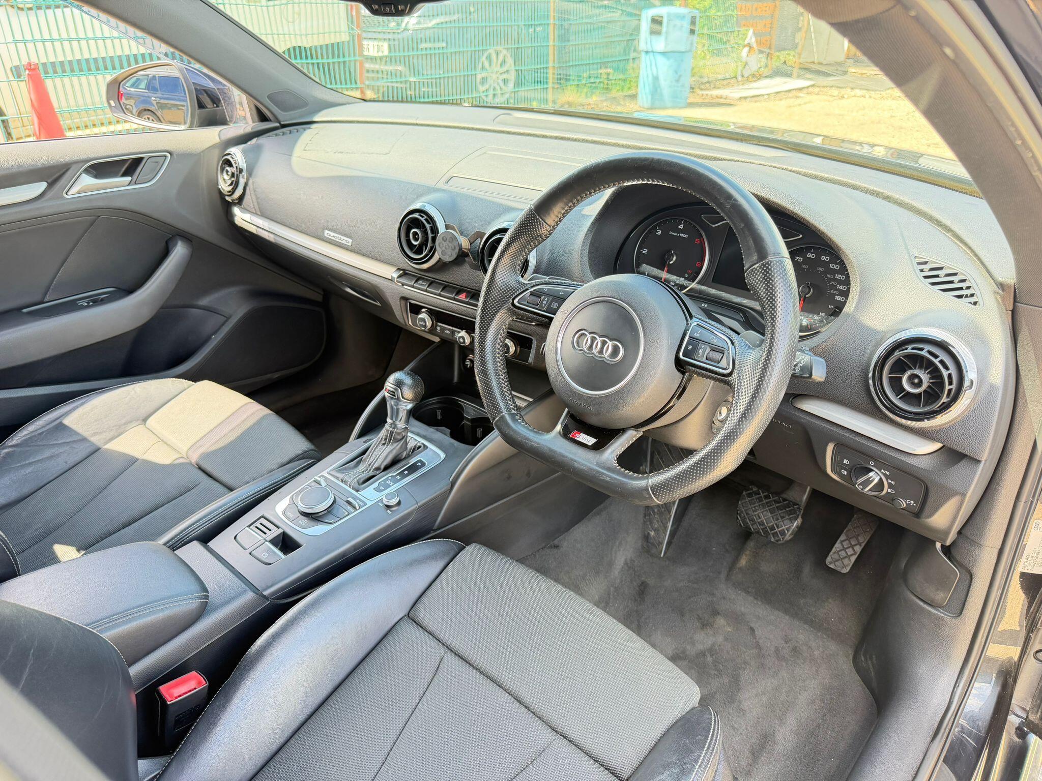 Audi A3 view 10