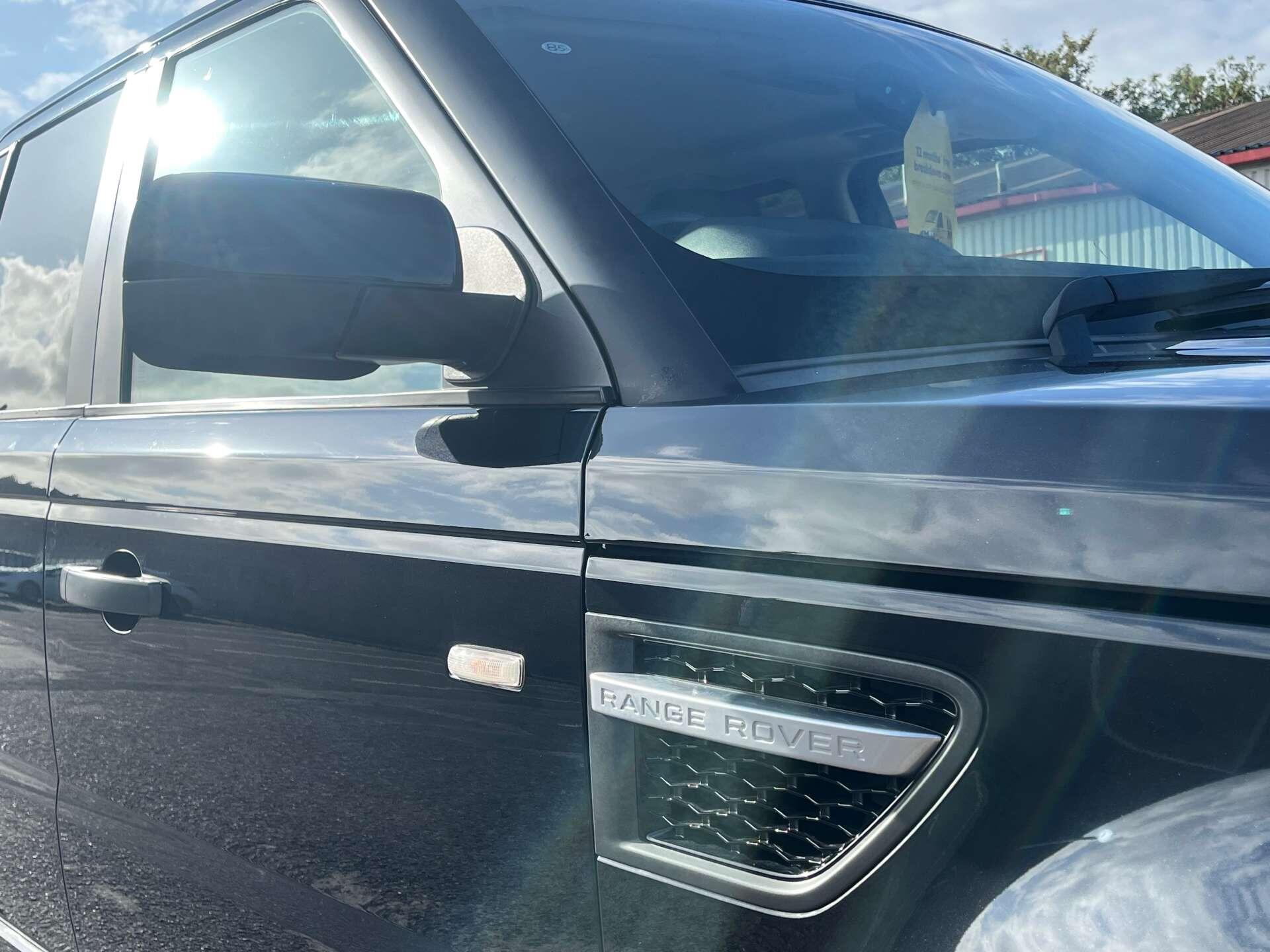 Land Rover Range Rover Sport view 34