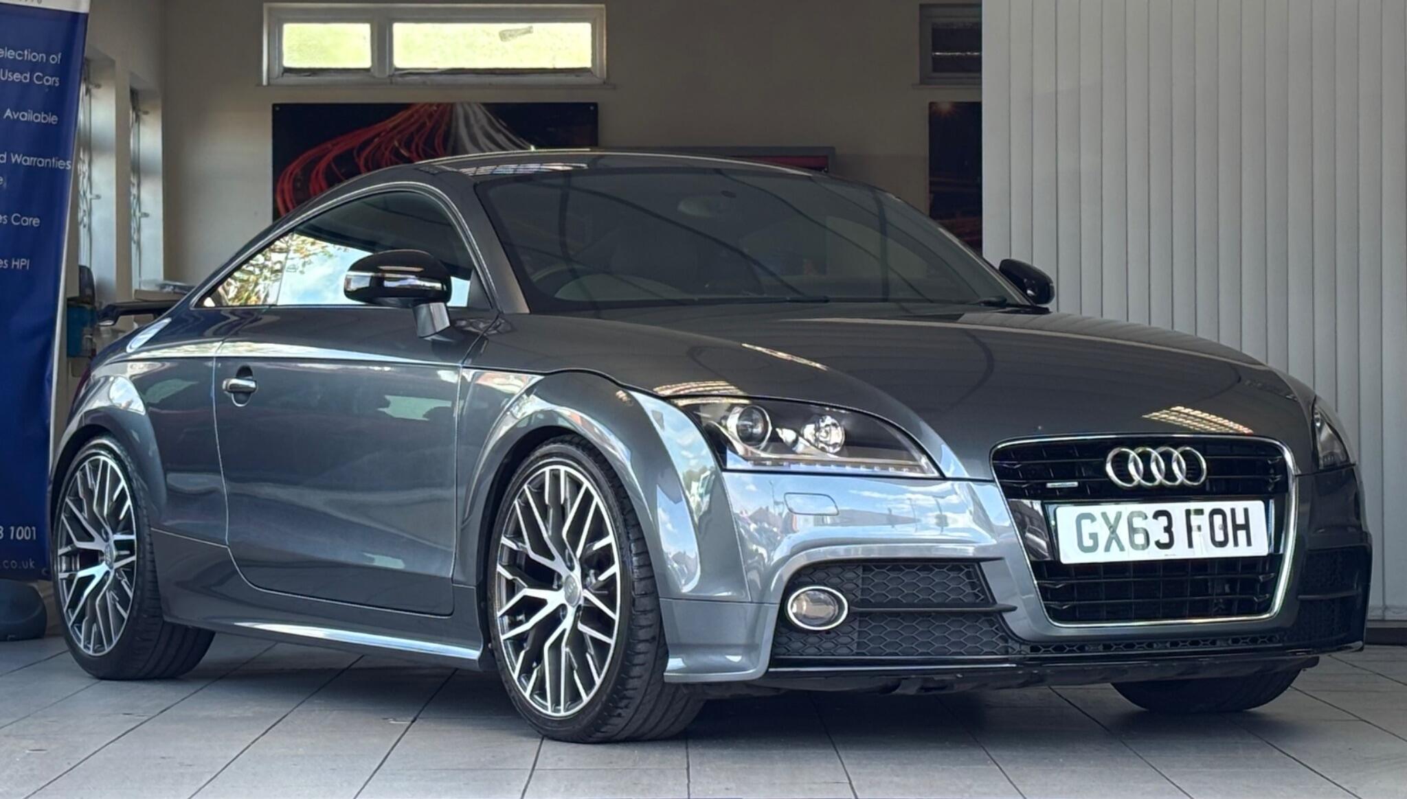 2013 Audi TT in Grey for sale