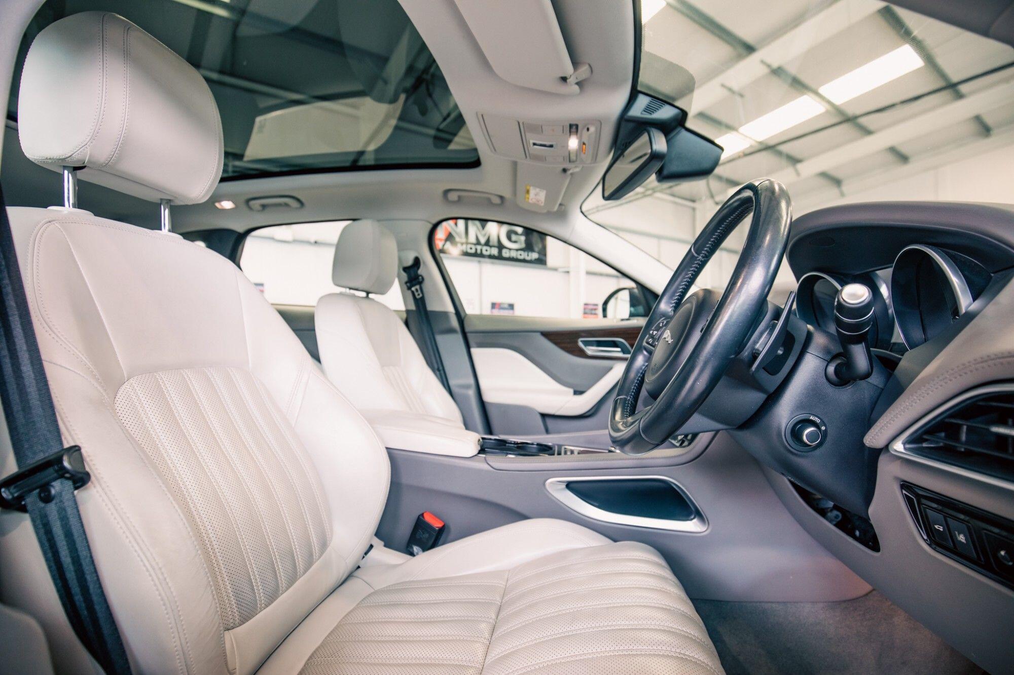 Jaguar F-Pace view 3