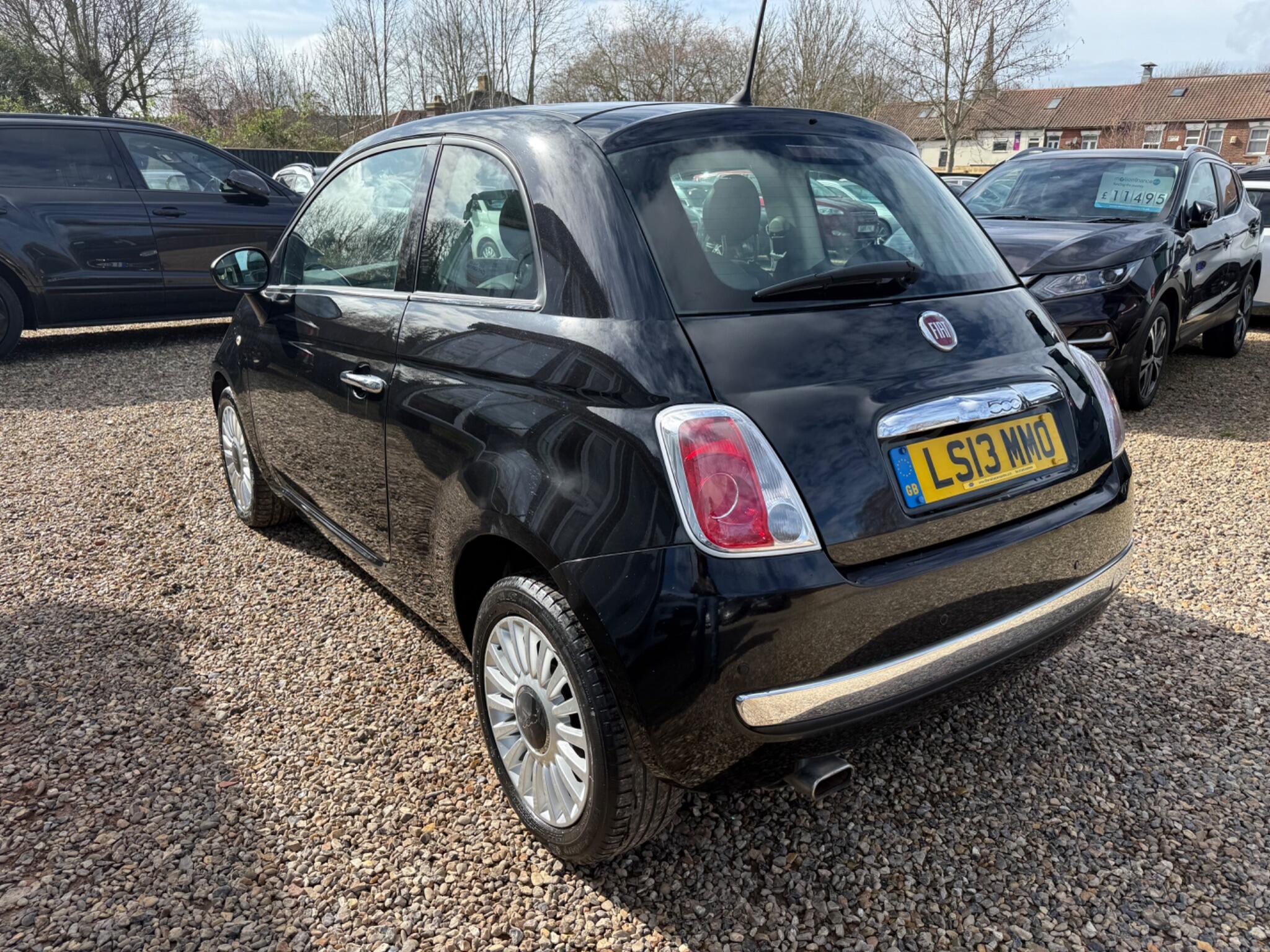 Fiat 500 view 5