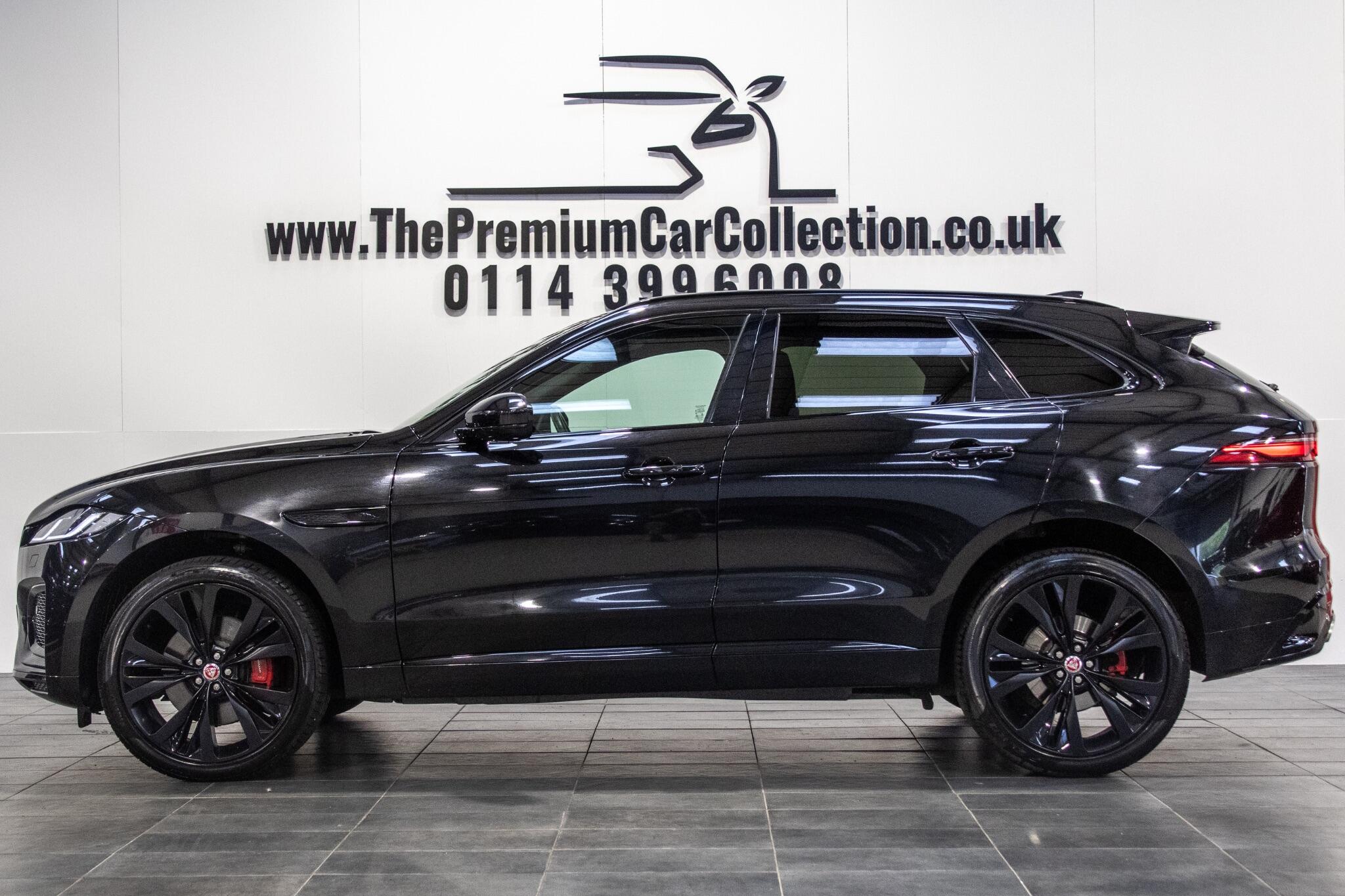 Jaguar F-Pace view 4