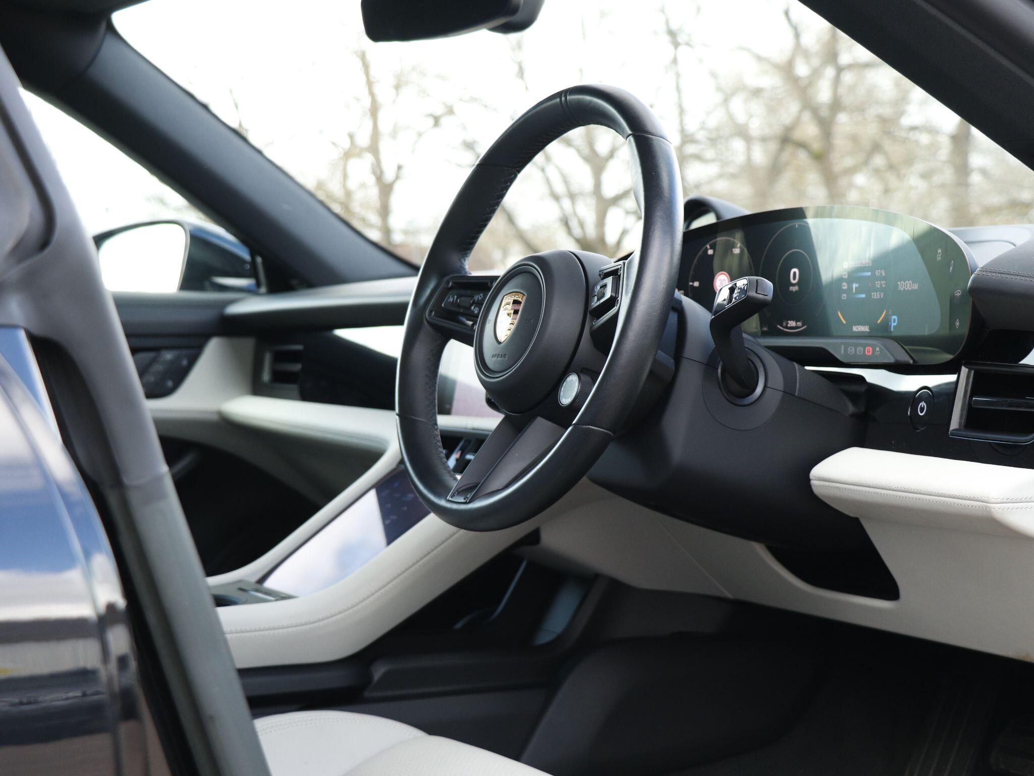 Porsche Taycan view 61