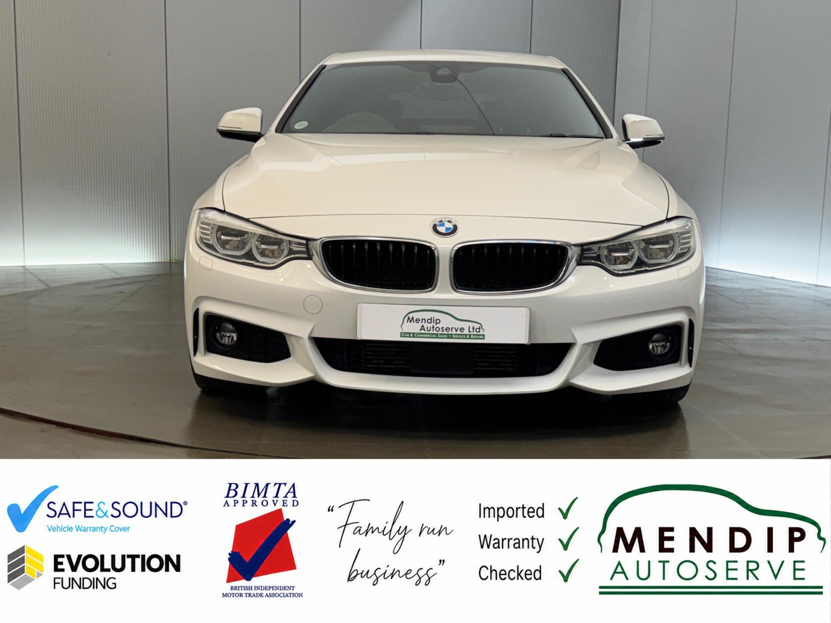 BMW 4 Series Gran Coupe view 35
