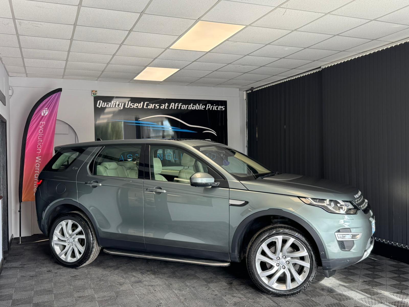 2016 Land Rover Discovery Sport 2.0 TD4 HSE Luxury Auto 4WD Euro 6 (s/s) 5dr • 103,000 miles image 7