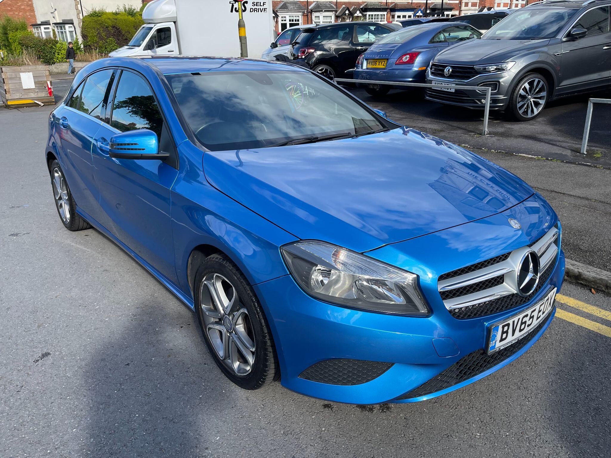 Mercedes-Benz A Class view 8