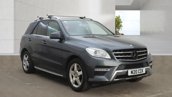 Mercedes-Benz M Class view 3