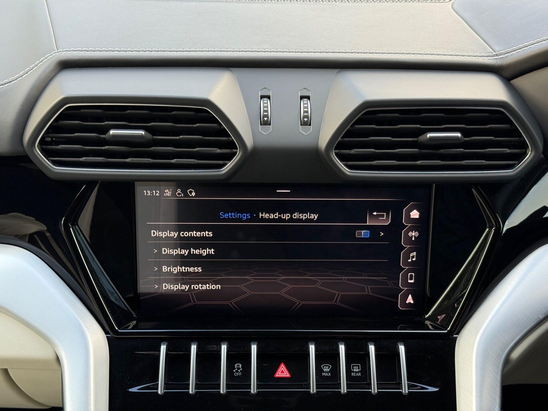 Lamborghini Urus view 62