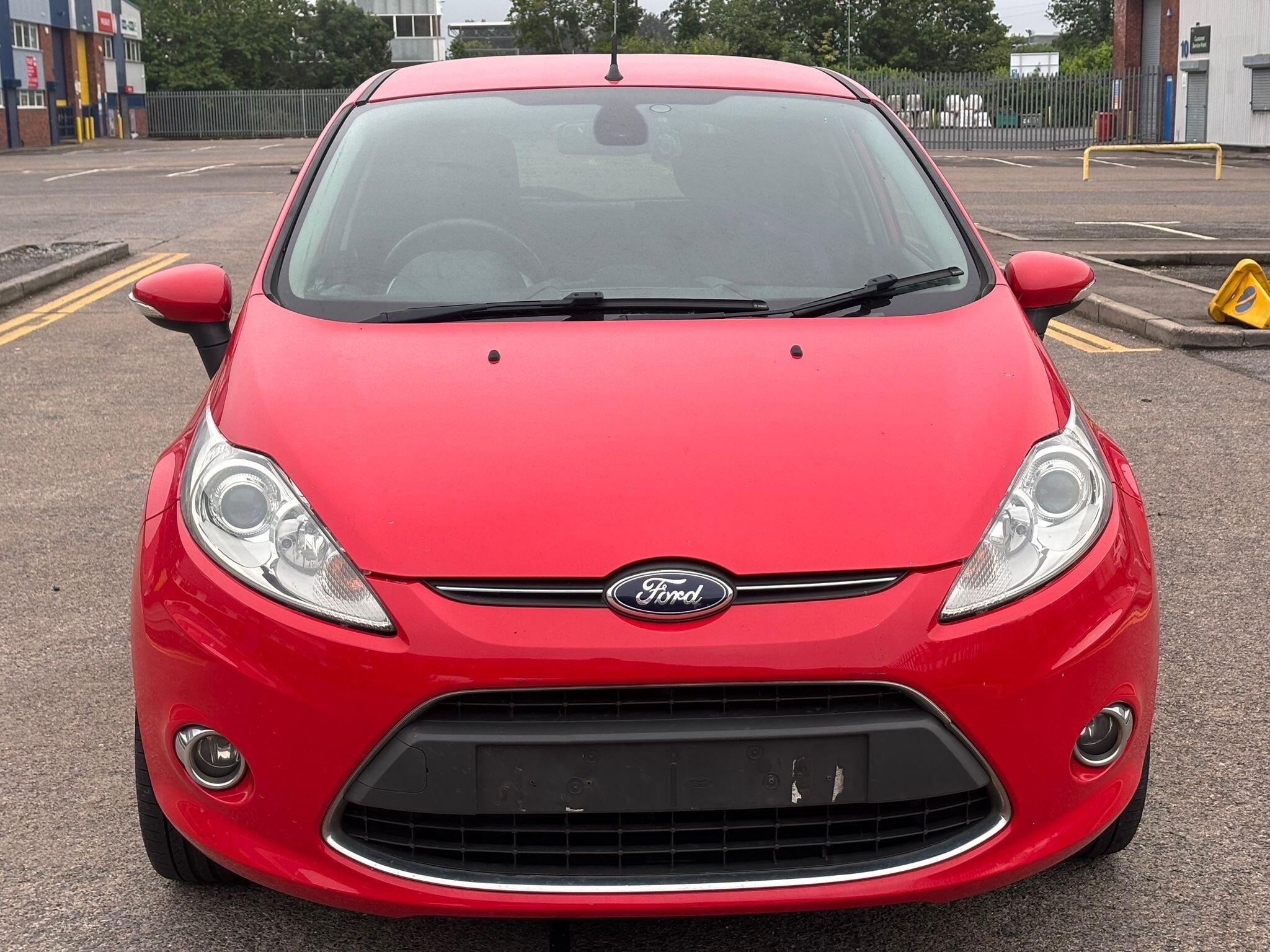 Ford Fiesta view 6