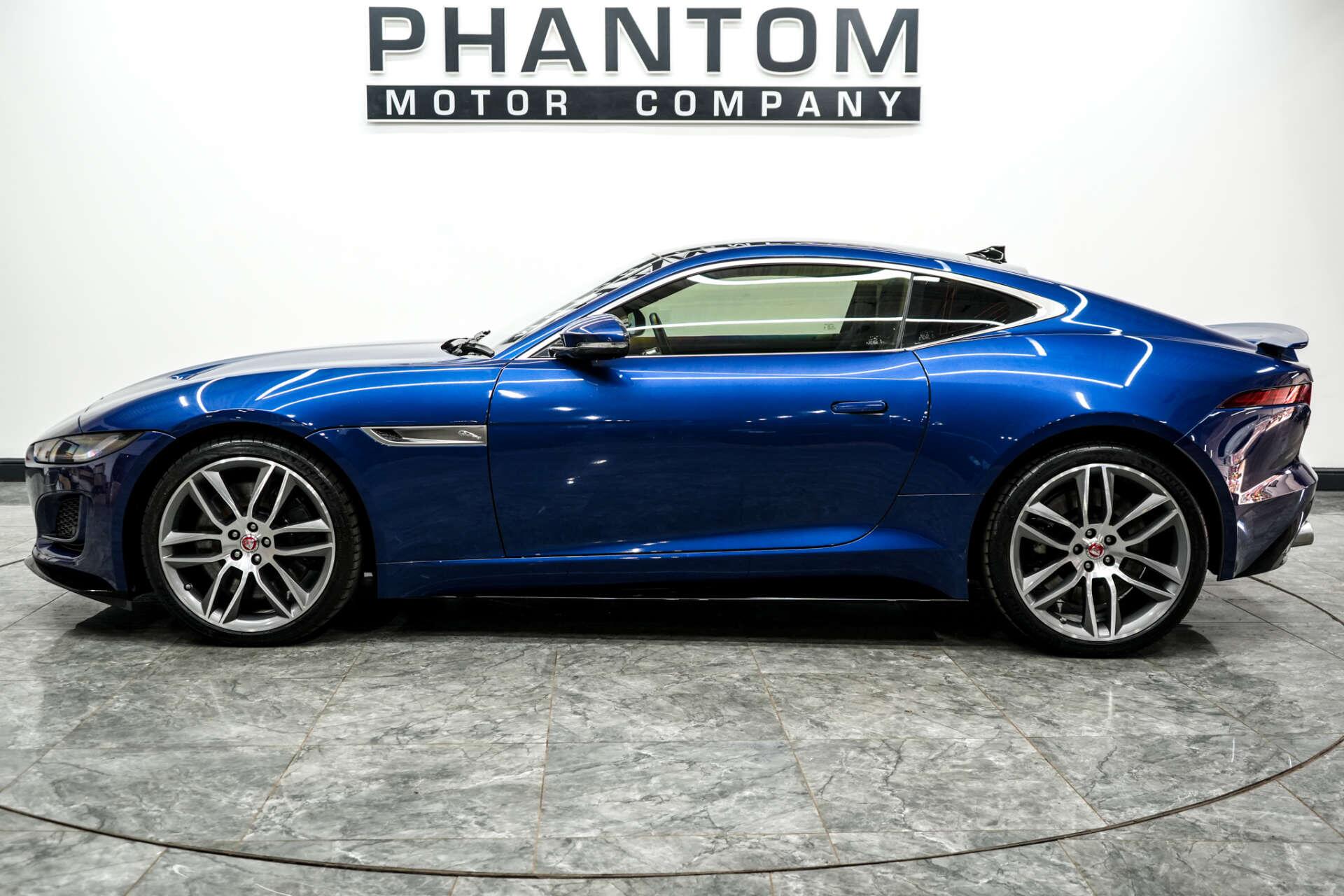 Jaguar F-Type view 3