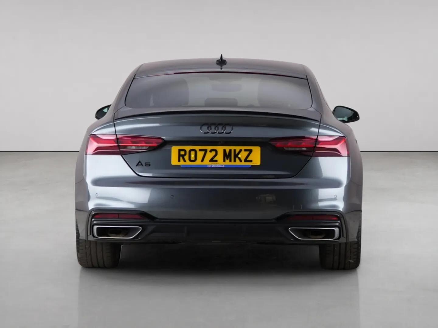 Audi A5 view 7