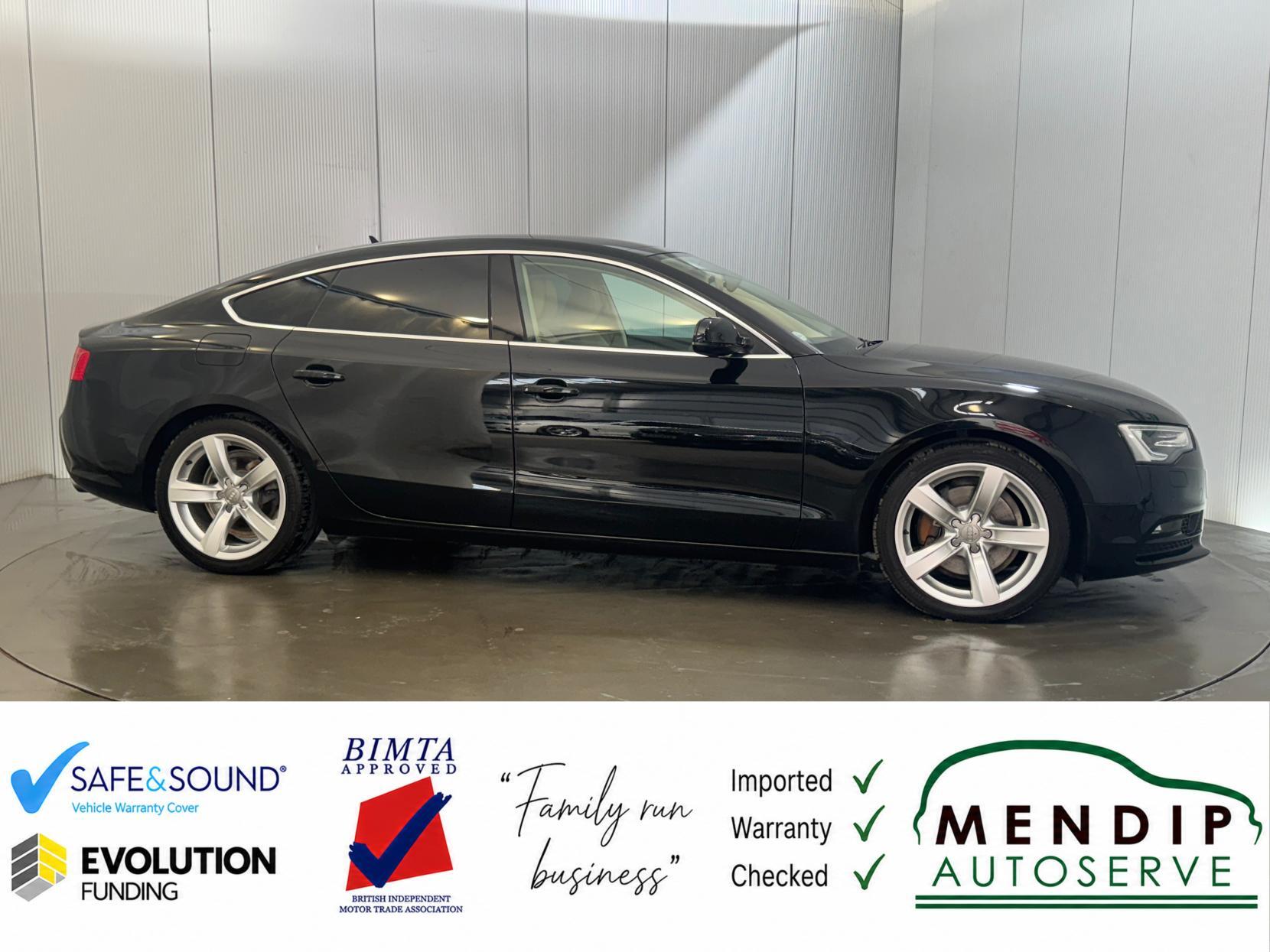 Audi A5 view 32