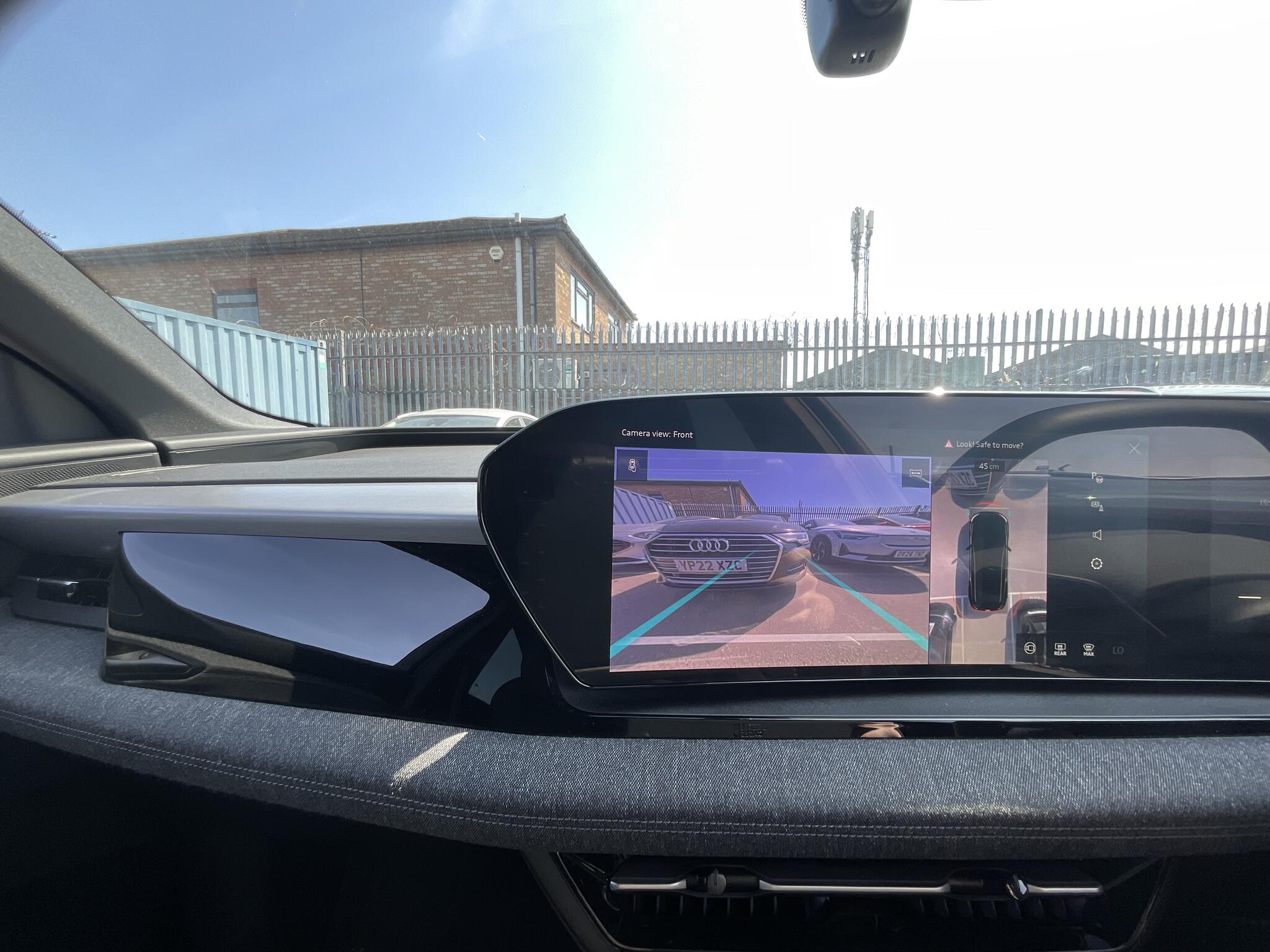 Audi Q6 E-Tron view 24