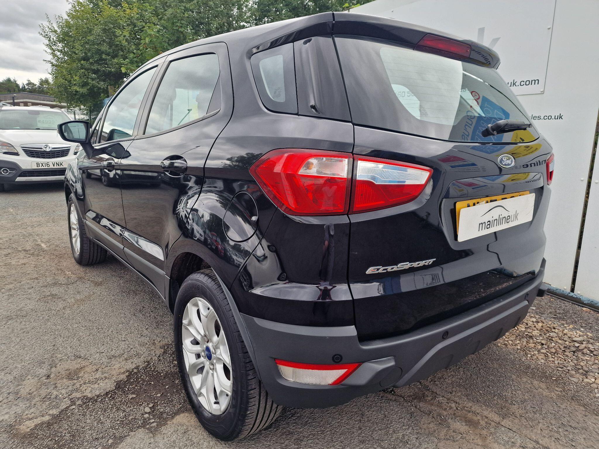 Ford Ecosport view 13