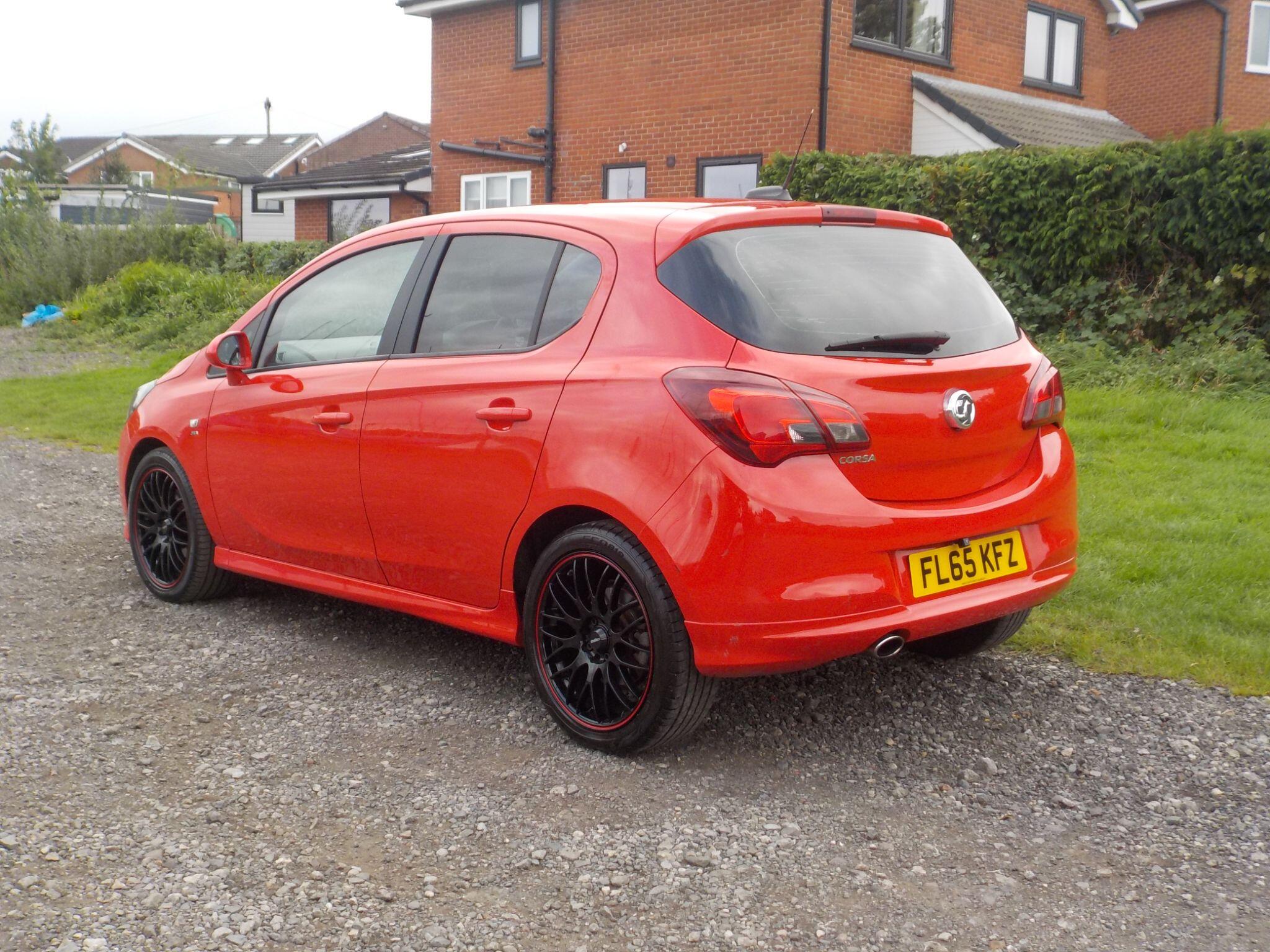 Vauxhall Corsa 1.4i ecoTEC Limited Edition Euro 6 3dr