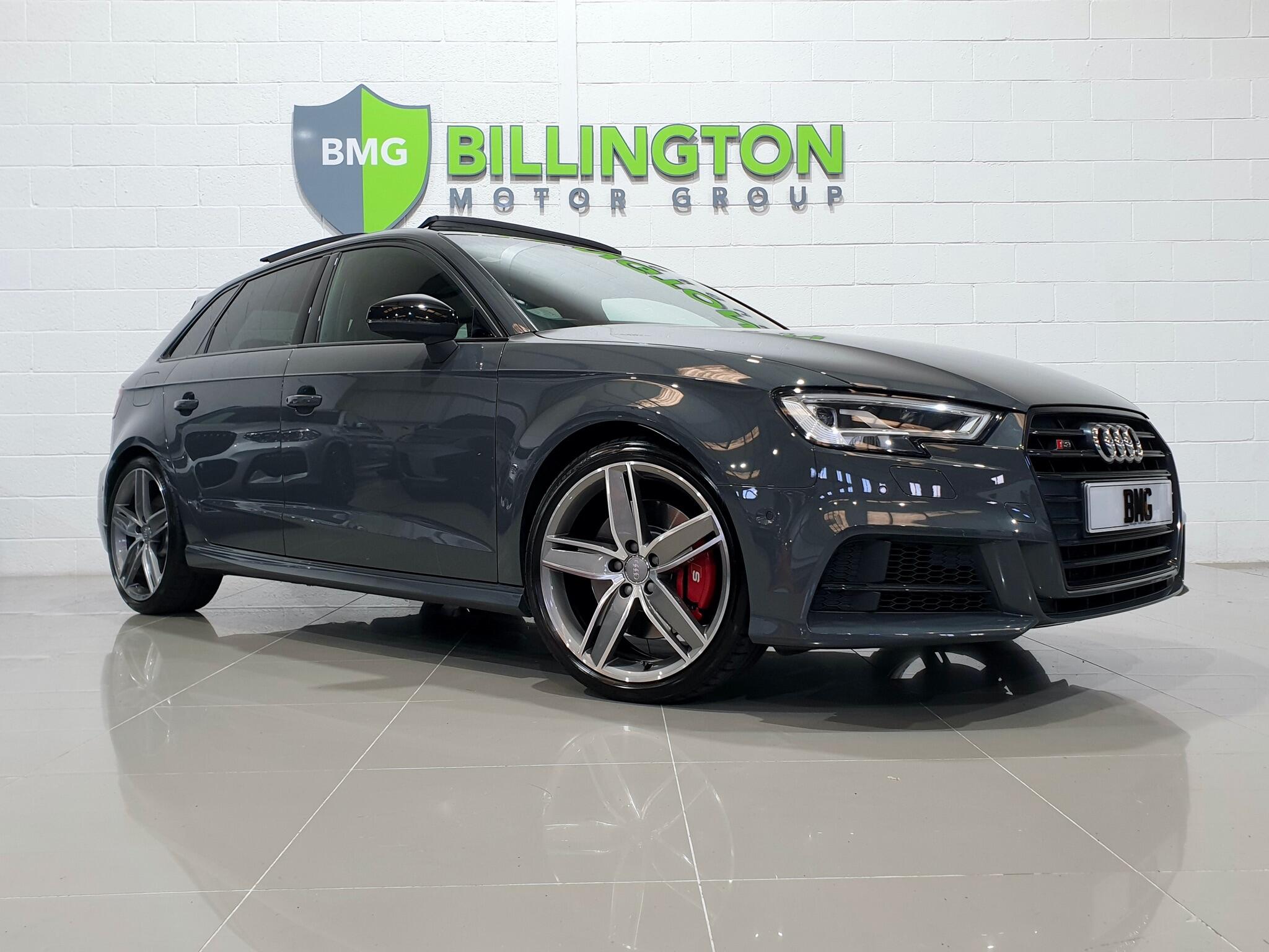 Audi S3 view 9