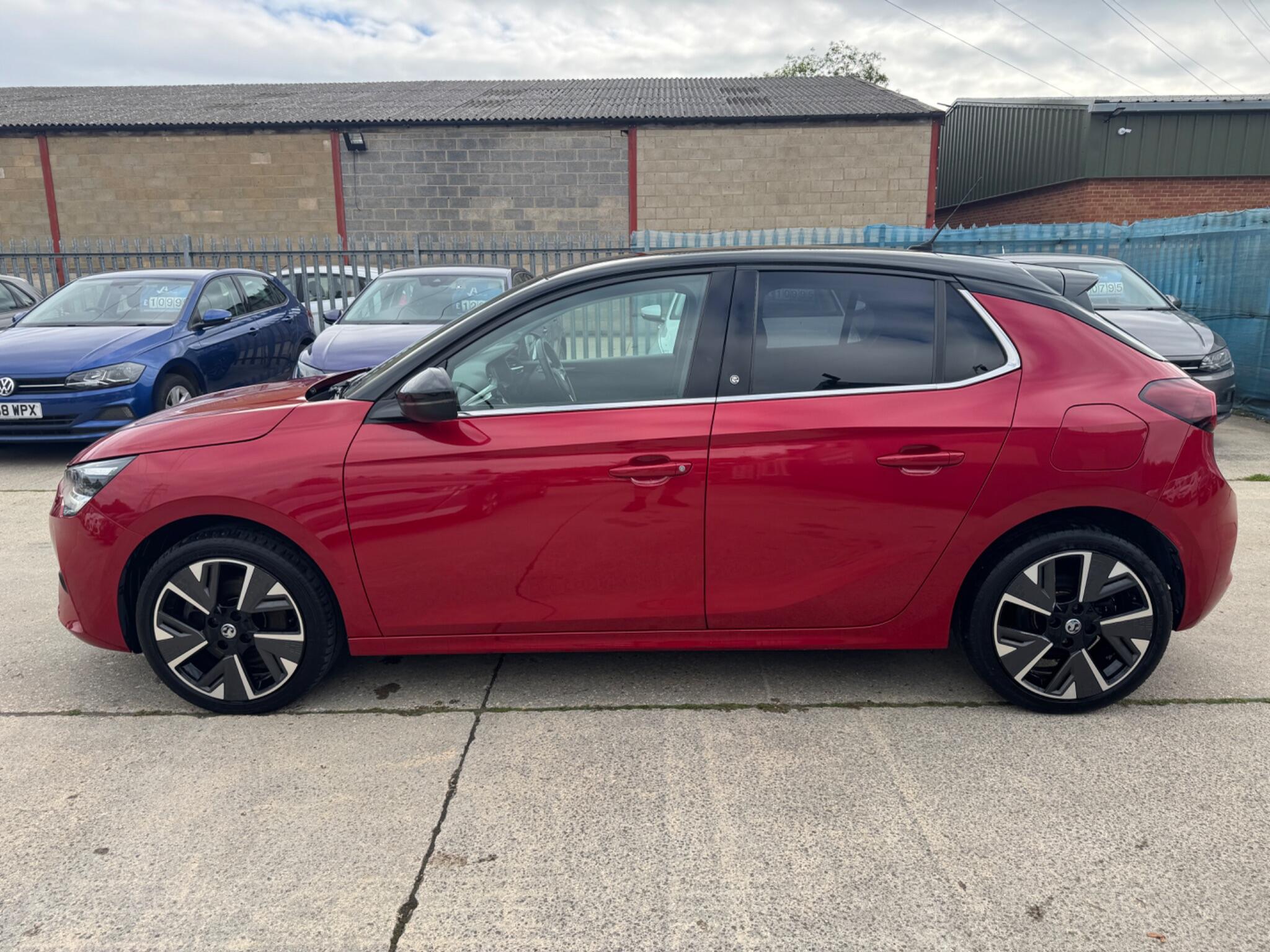 Vauxhall Corsa Electric view 9
