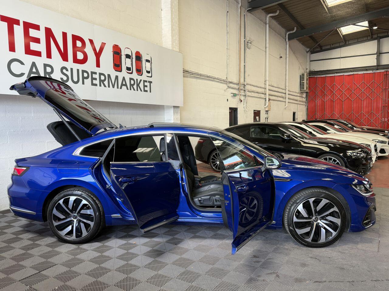 Volkswagen Arteon view 14