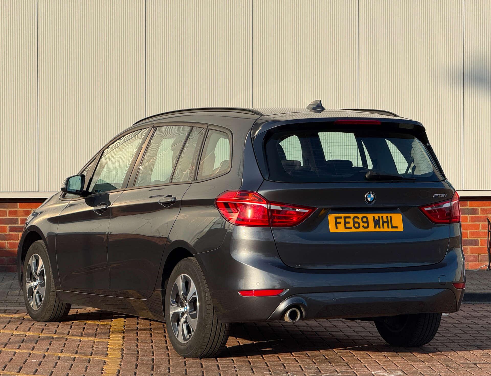 BMW 2 Series Gran Tourer view 4