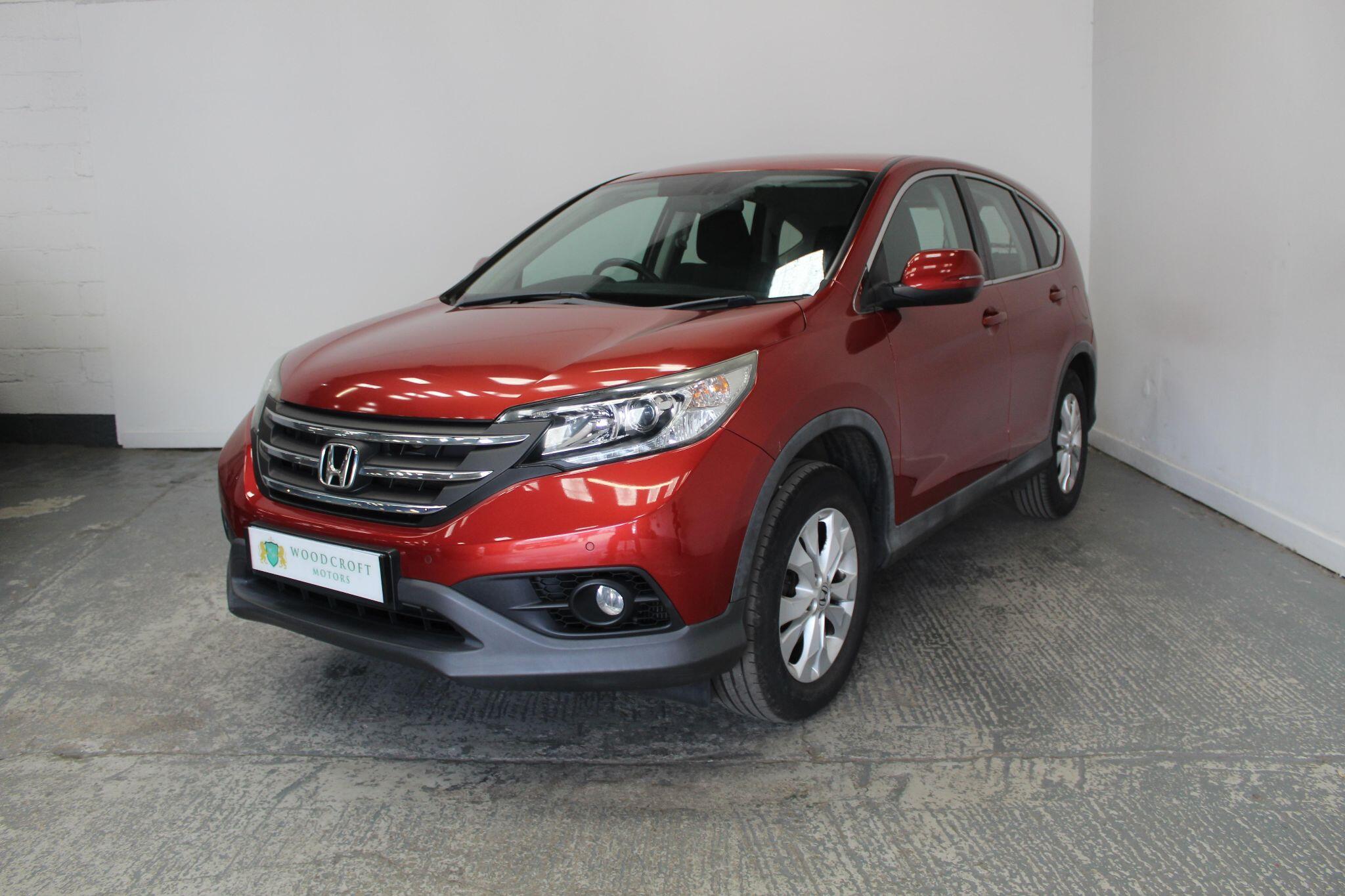 Honda CR-V view 2