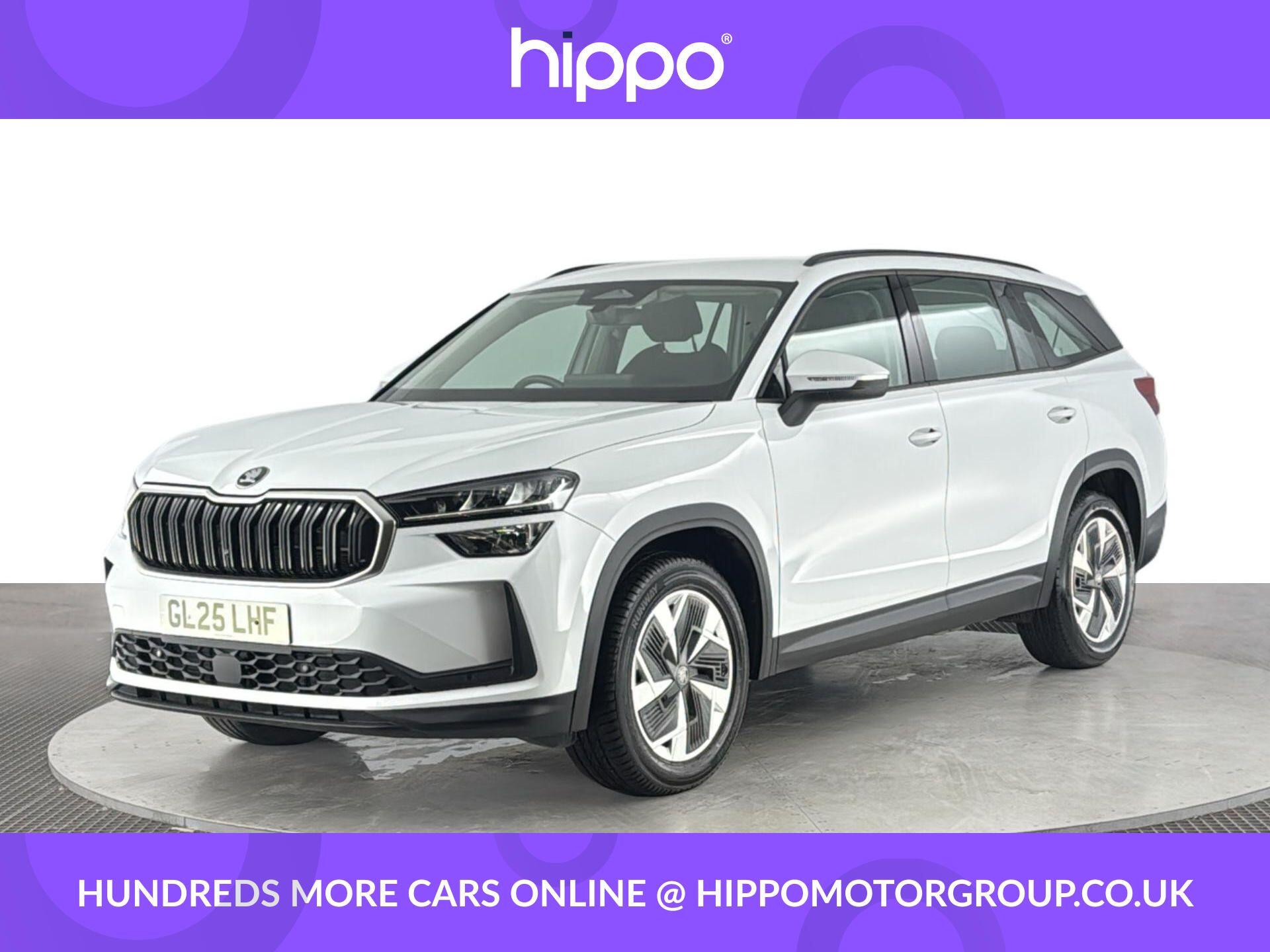 2025 Skoda Kodiaq in White for sale