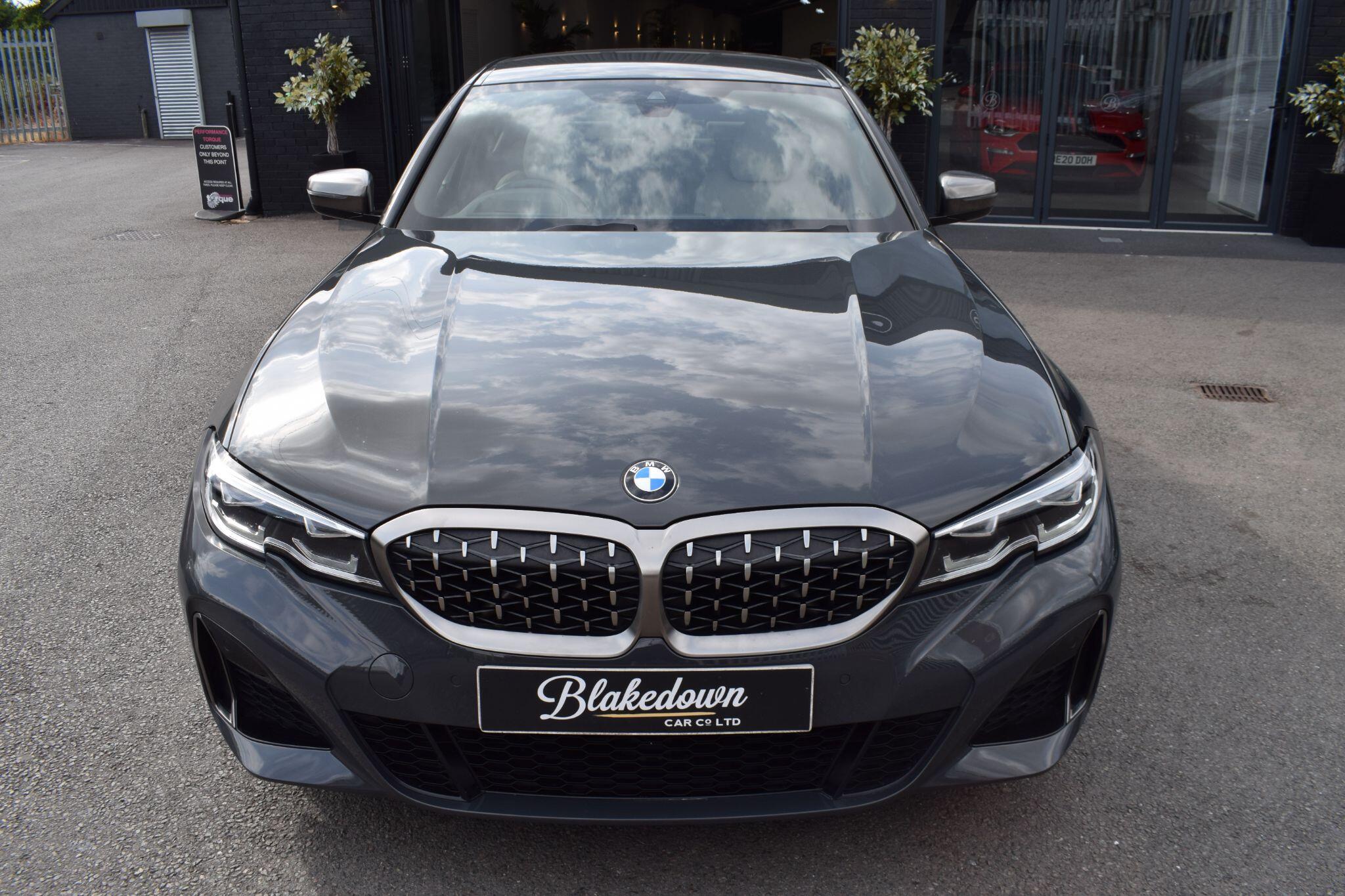BMW 3 Series view 2