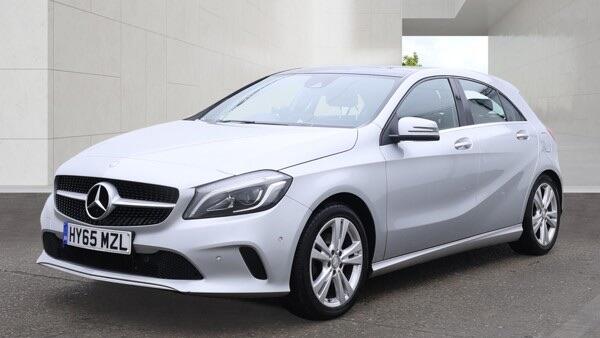 Mercedes-Benz A-Class view 2