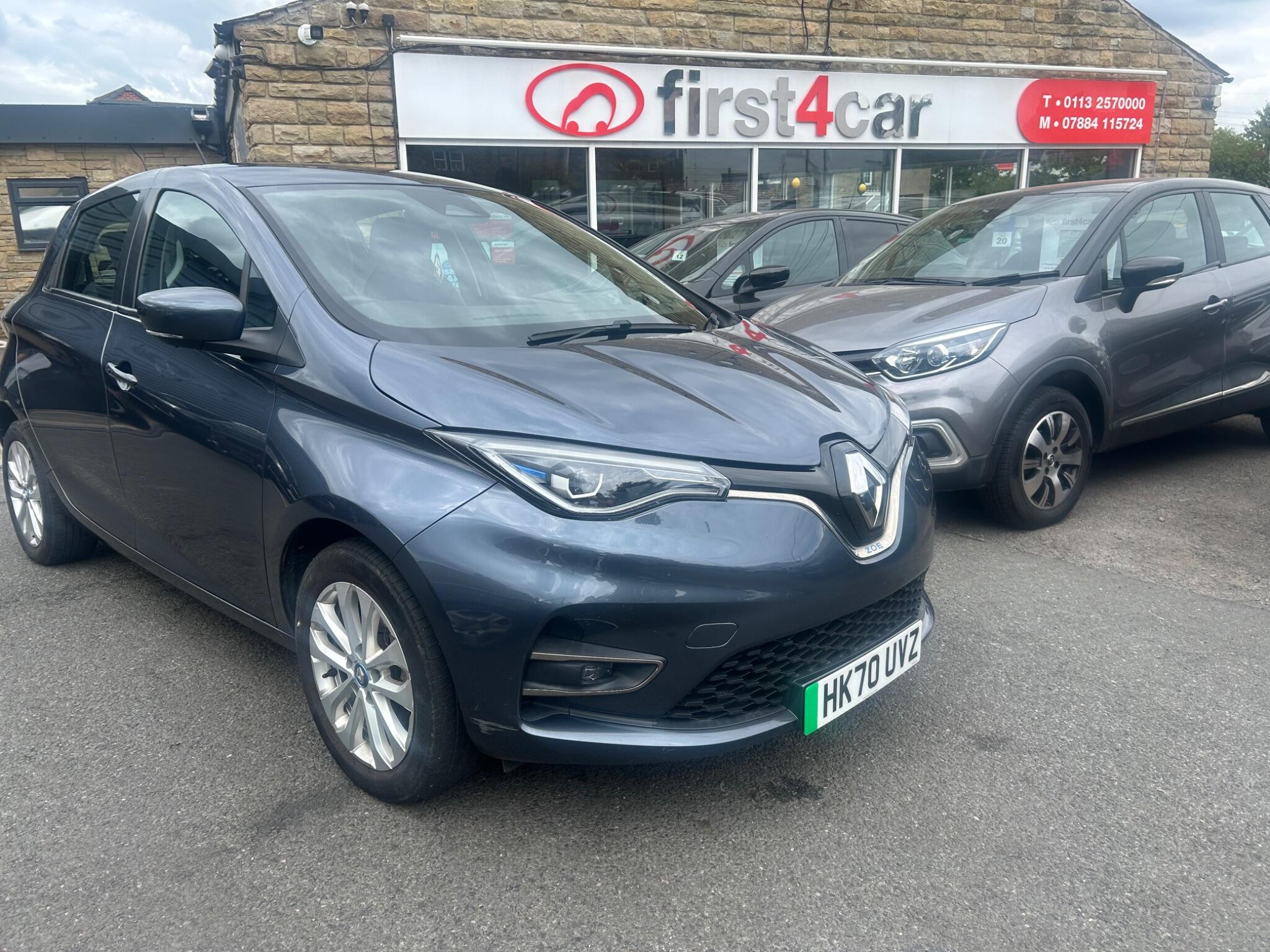 Renault Zoe view 4
