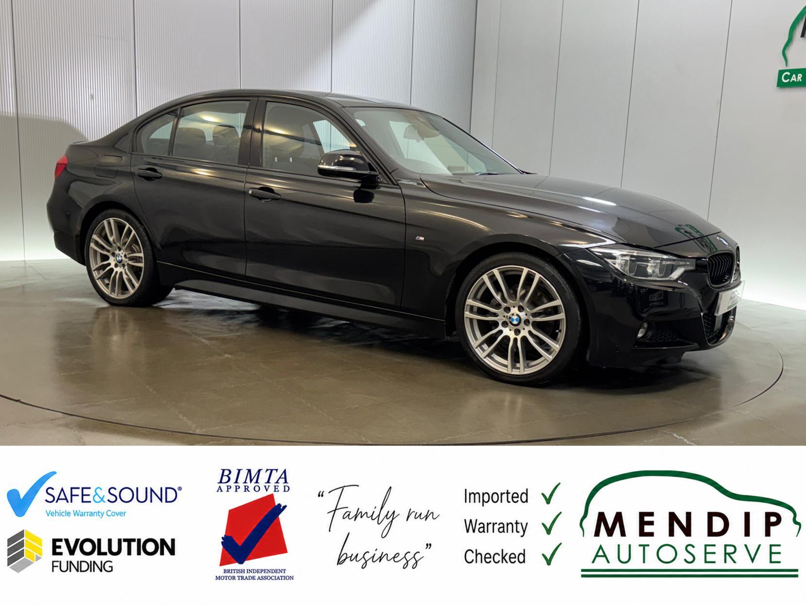 BMW 3 Series view 34