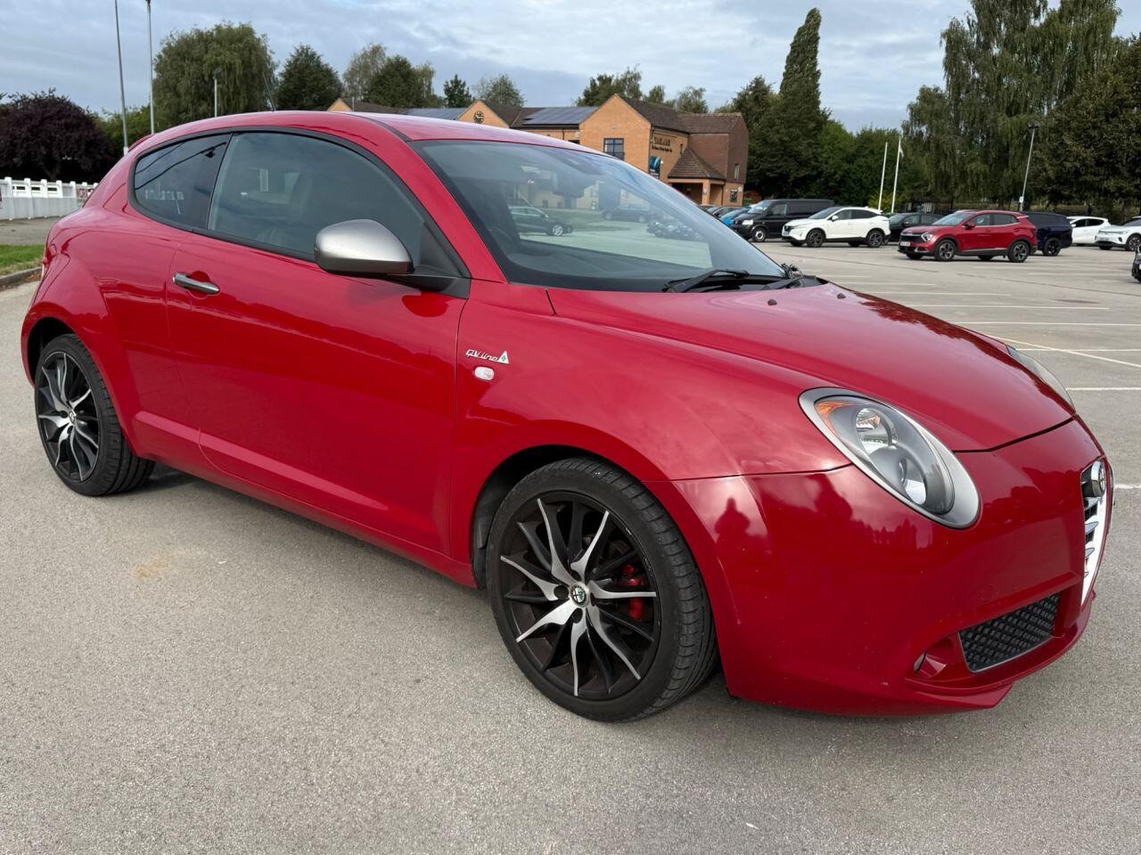 Alfa Romeo Mito view 53