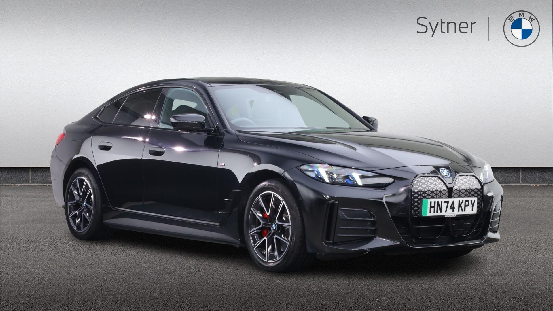 2024 BMW I4 in Black for sale