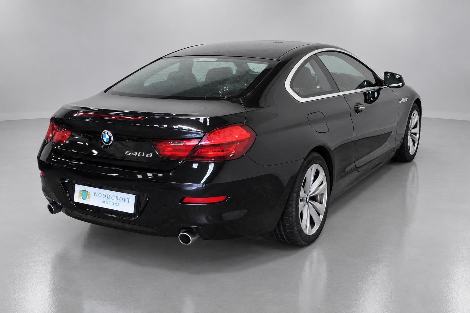BMW 6 Series view 8