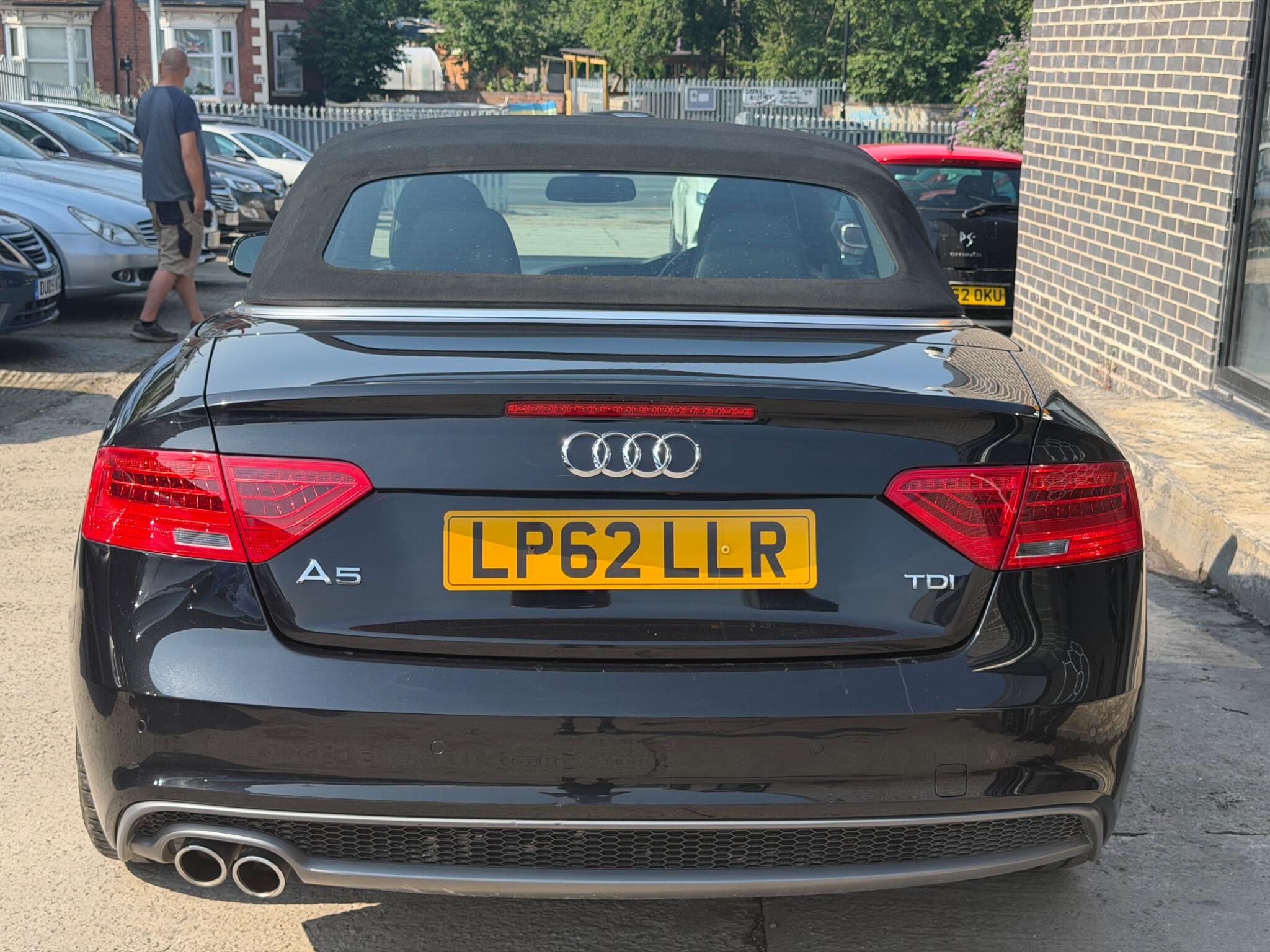 Audi A5 view 5